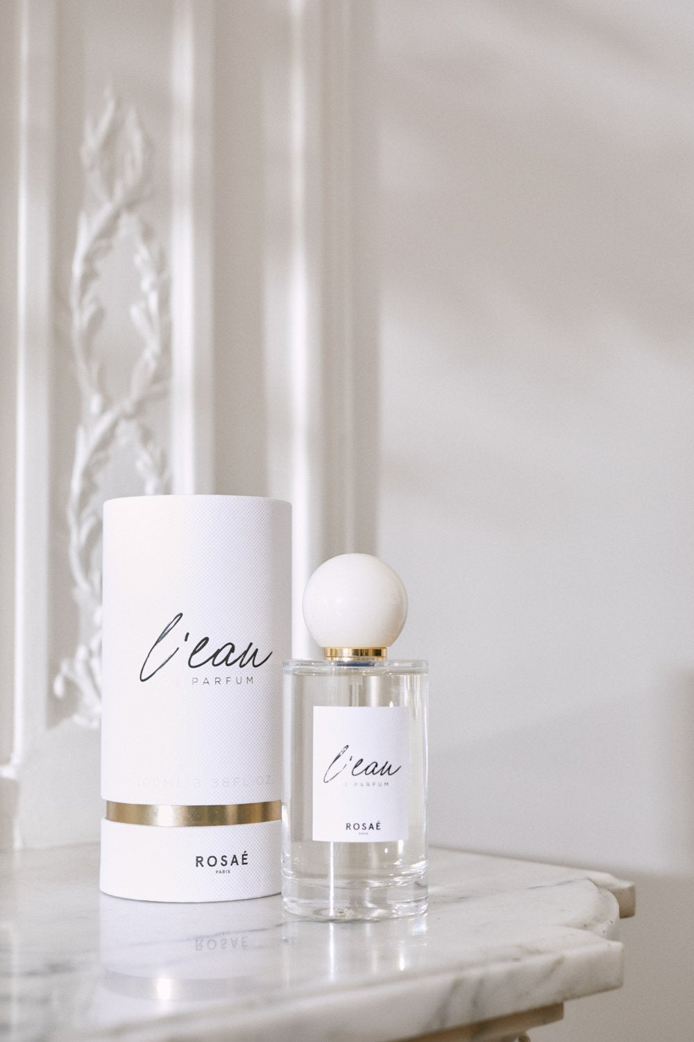 L'Eau de Parfum The first Eau de Parfum by Rosaé Paris, Made in France