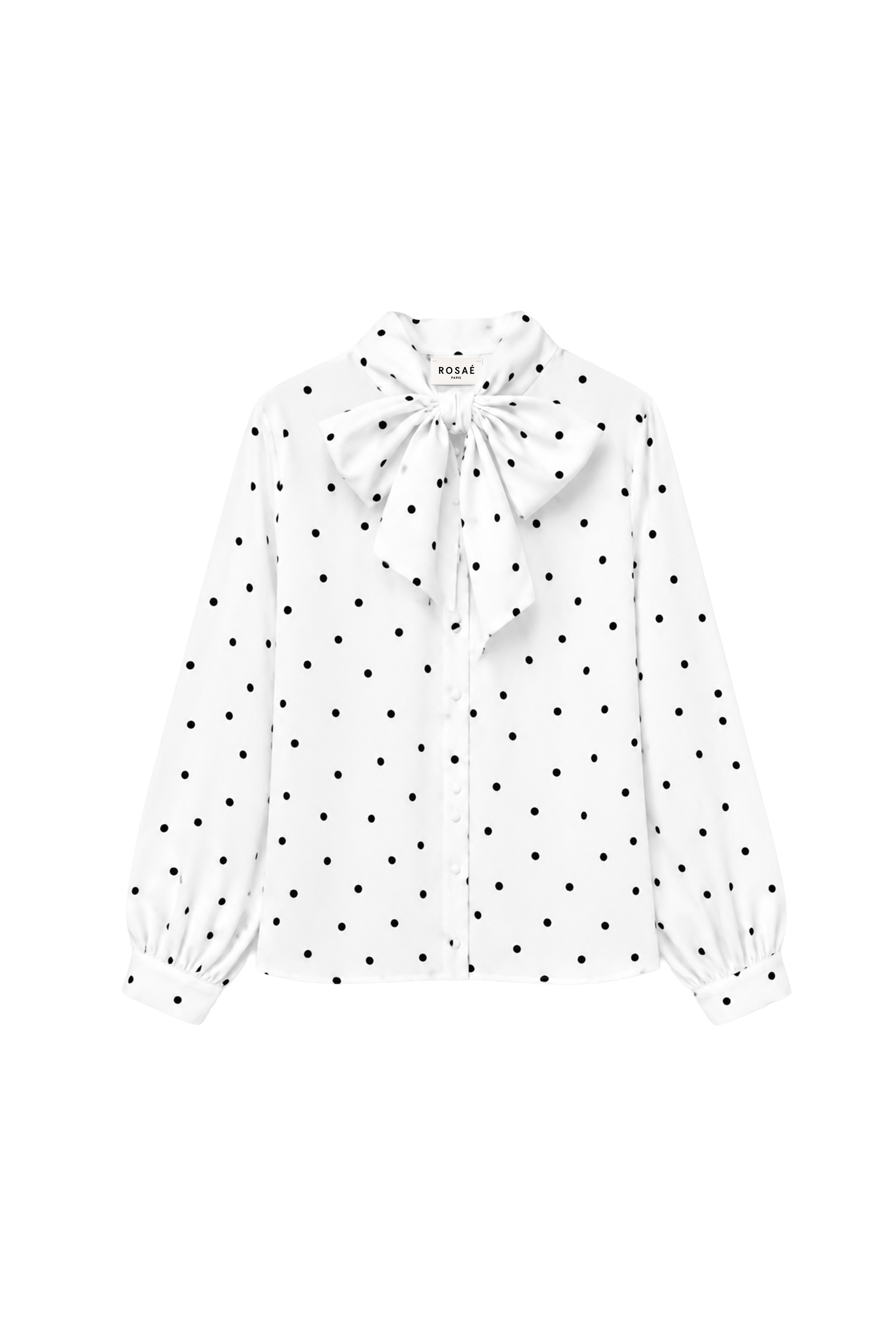 Le Rodrigue - The Chicest Pussy-Bow Shirt – Rosaé Paris