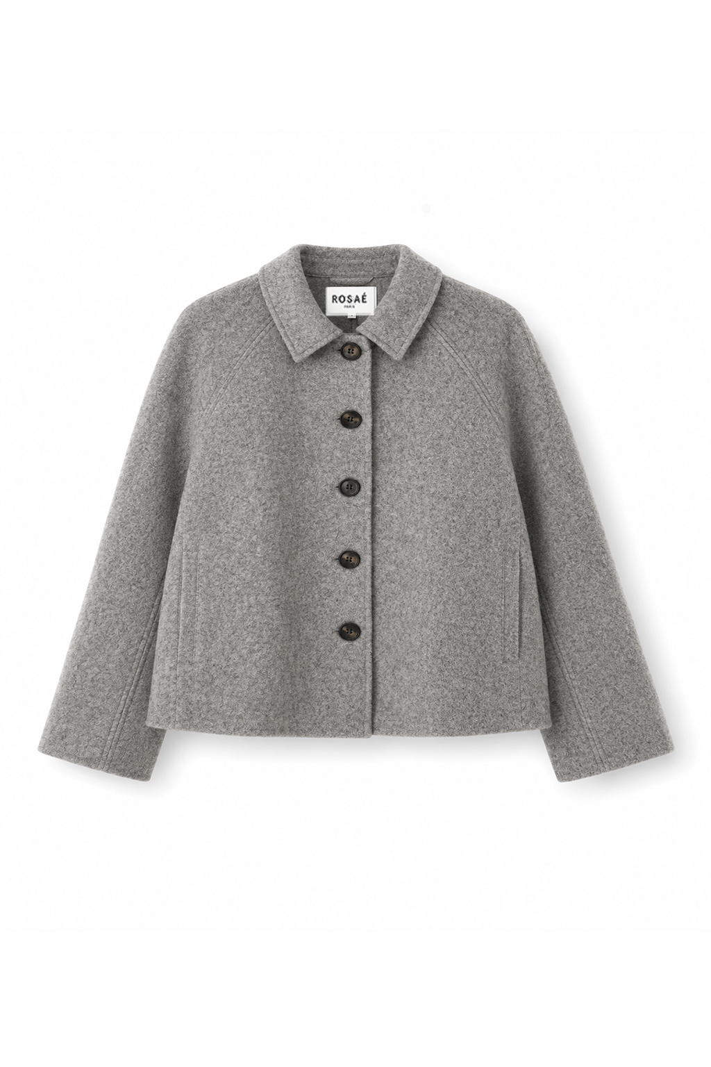 Le Antoine - Mouse Grey Wool