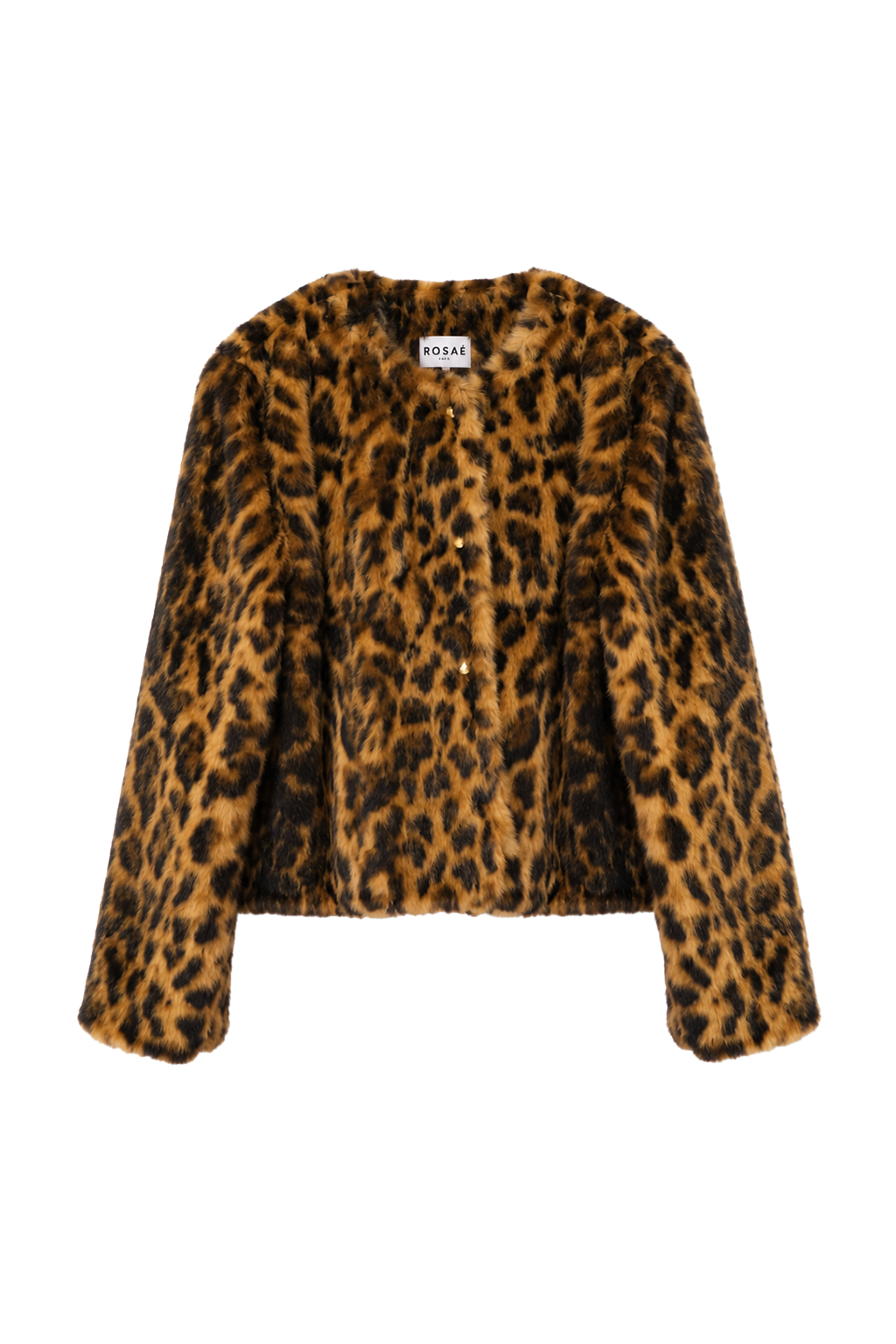 Le Evans - Leopard Faux-Fur