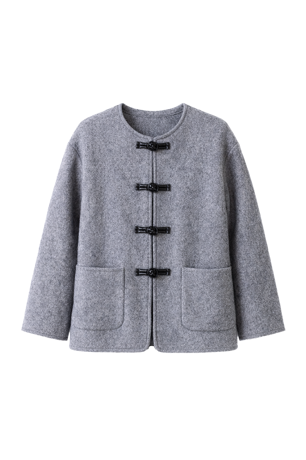 Le Newton - Mouse Grey Wool