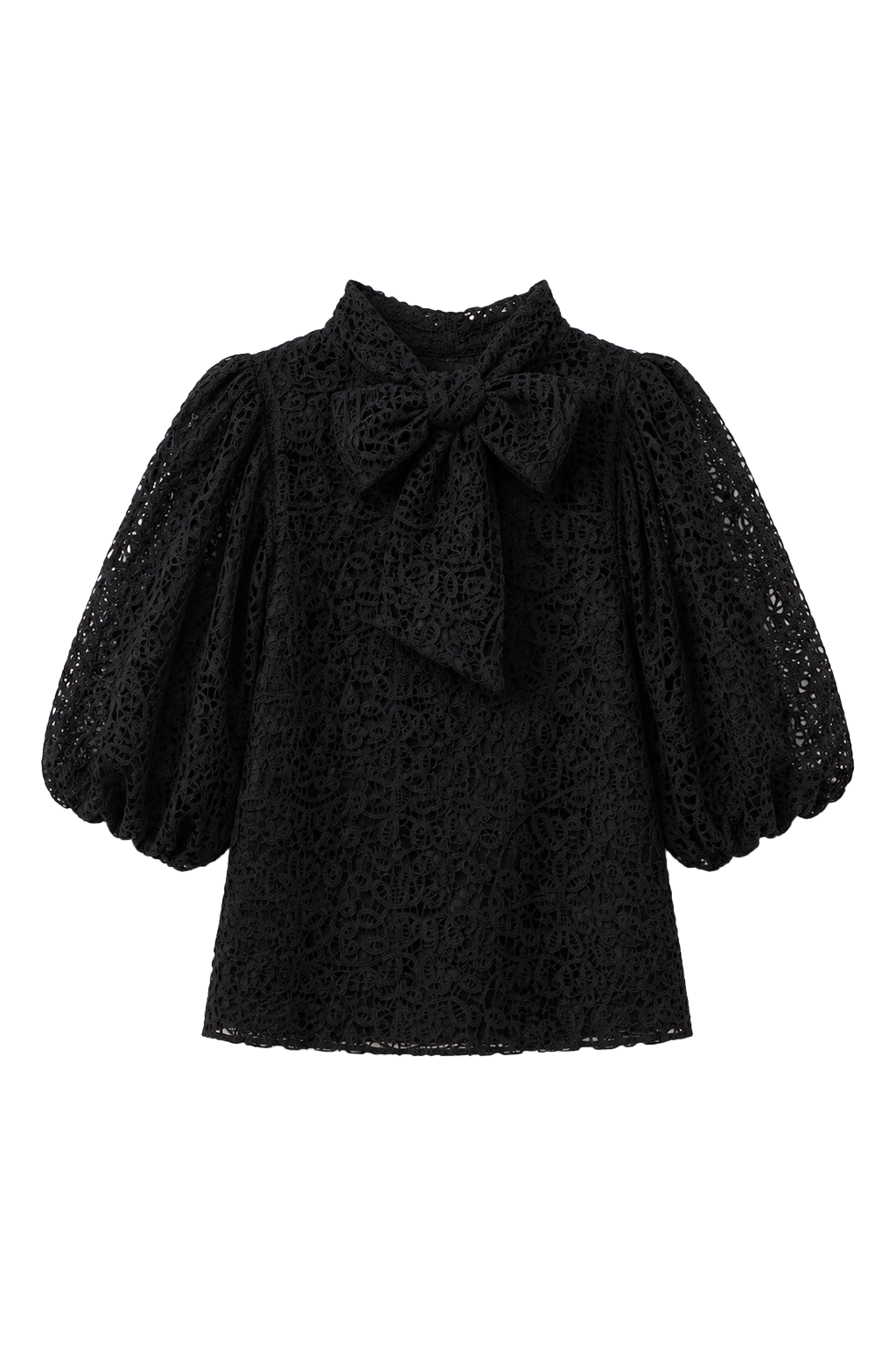 Le Claude - Licorice Guipure