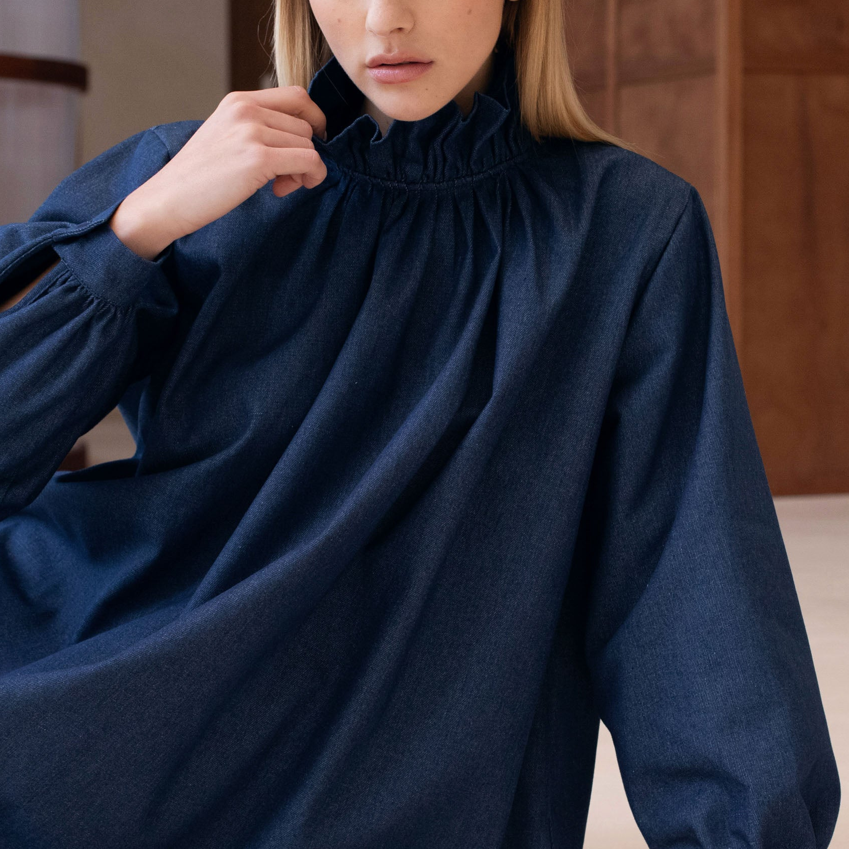 Le Trenet - Midnight Blue Denim