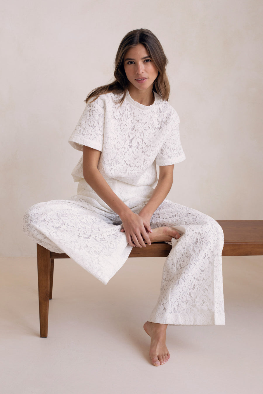 Le Alouettes - Chantilly Lace