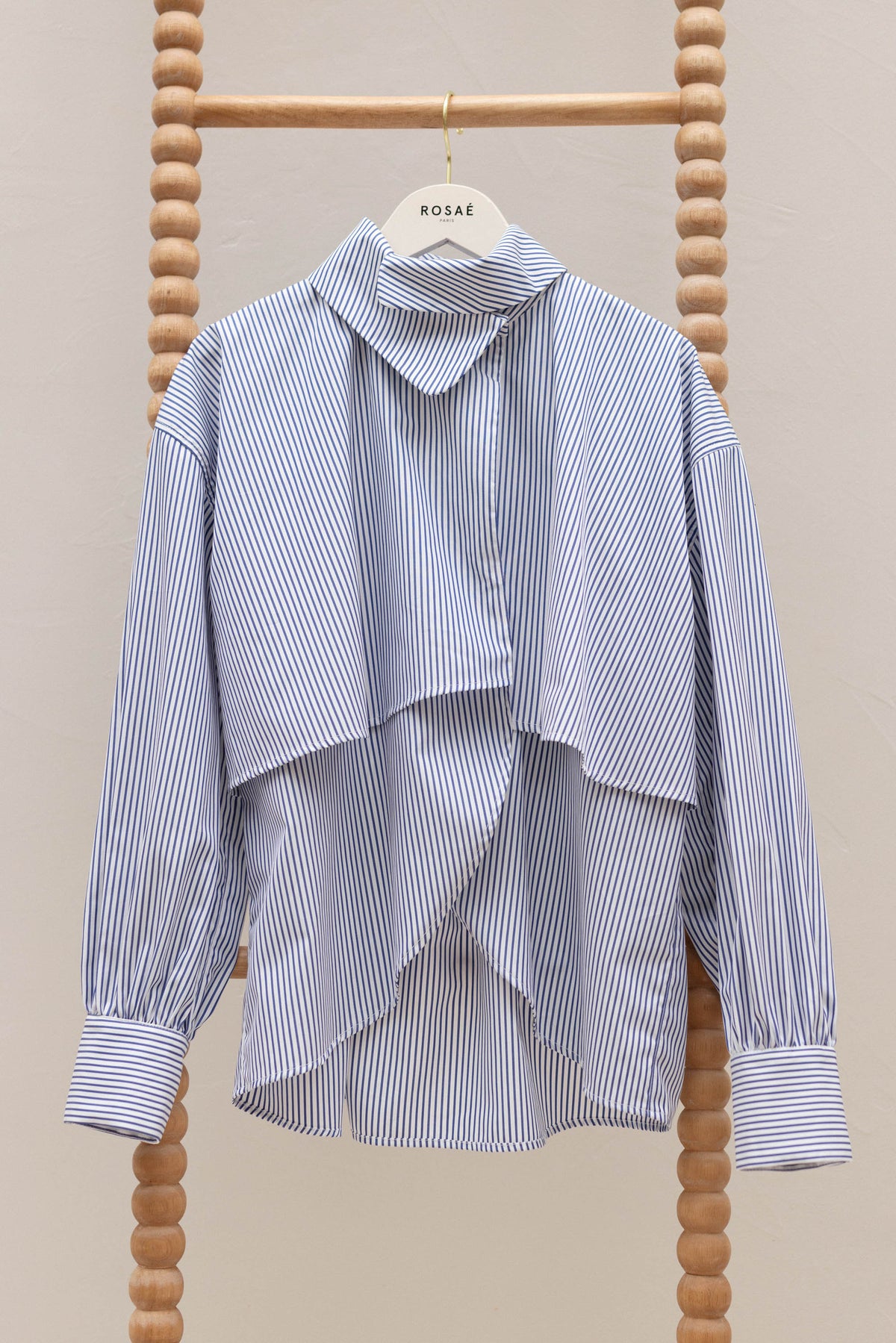 Le Jamyn - Navy Stripes