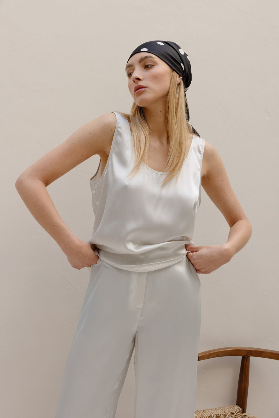 Le Diddle - Cream Silk