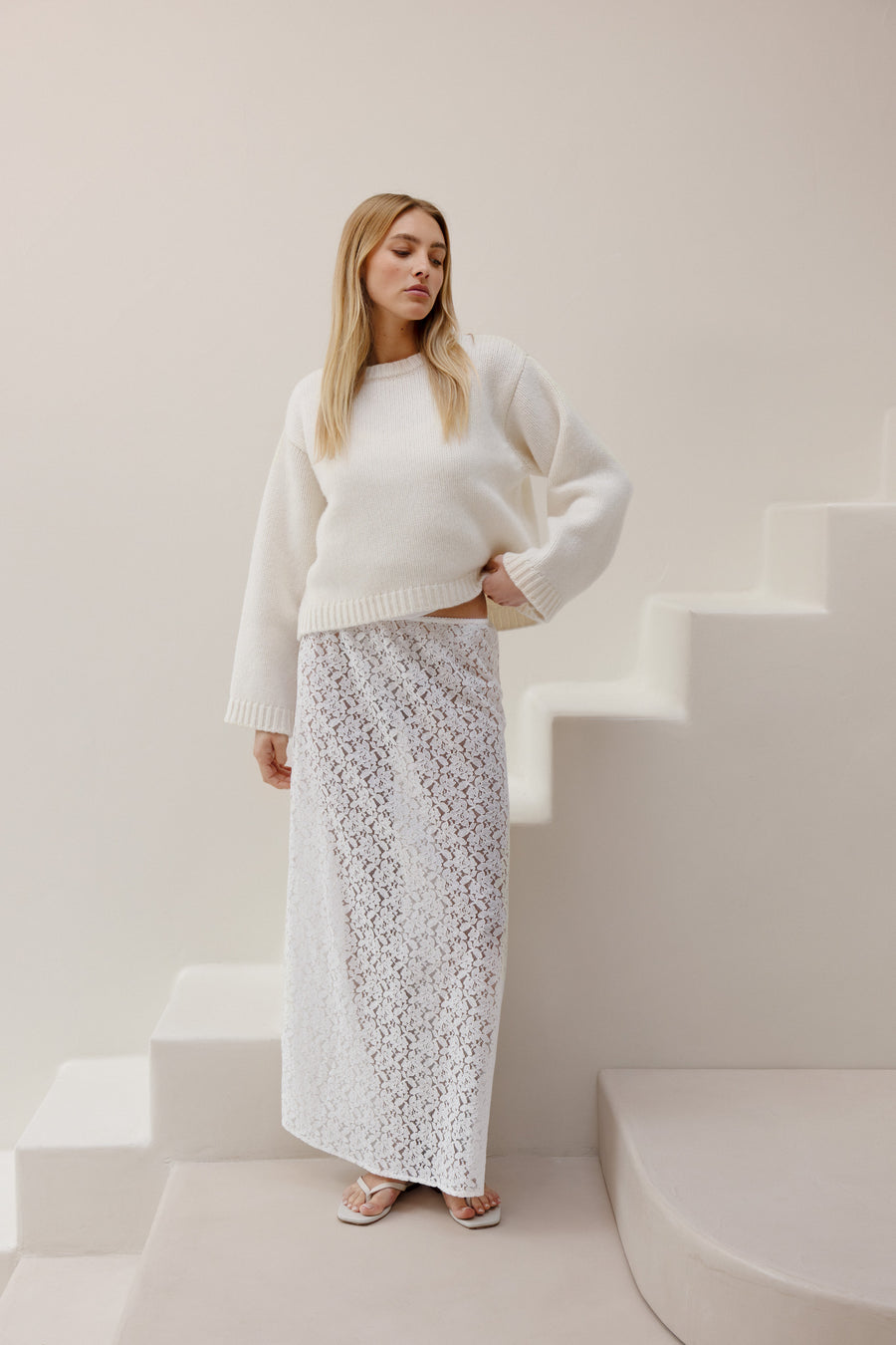 Le Emily - Dentelle Meringue