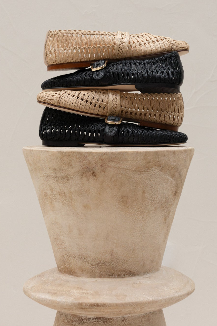 Les Jarry - Licorice Raffia