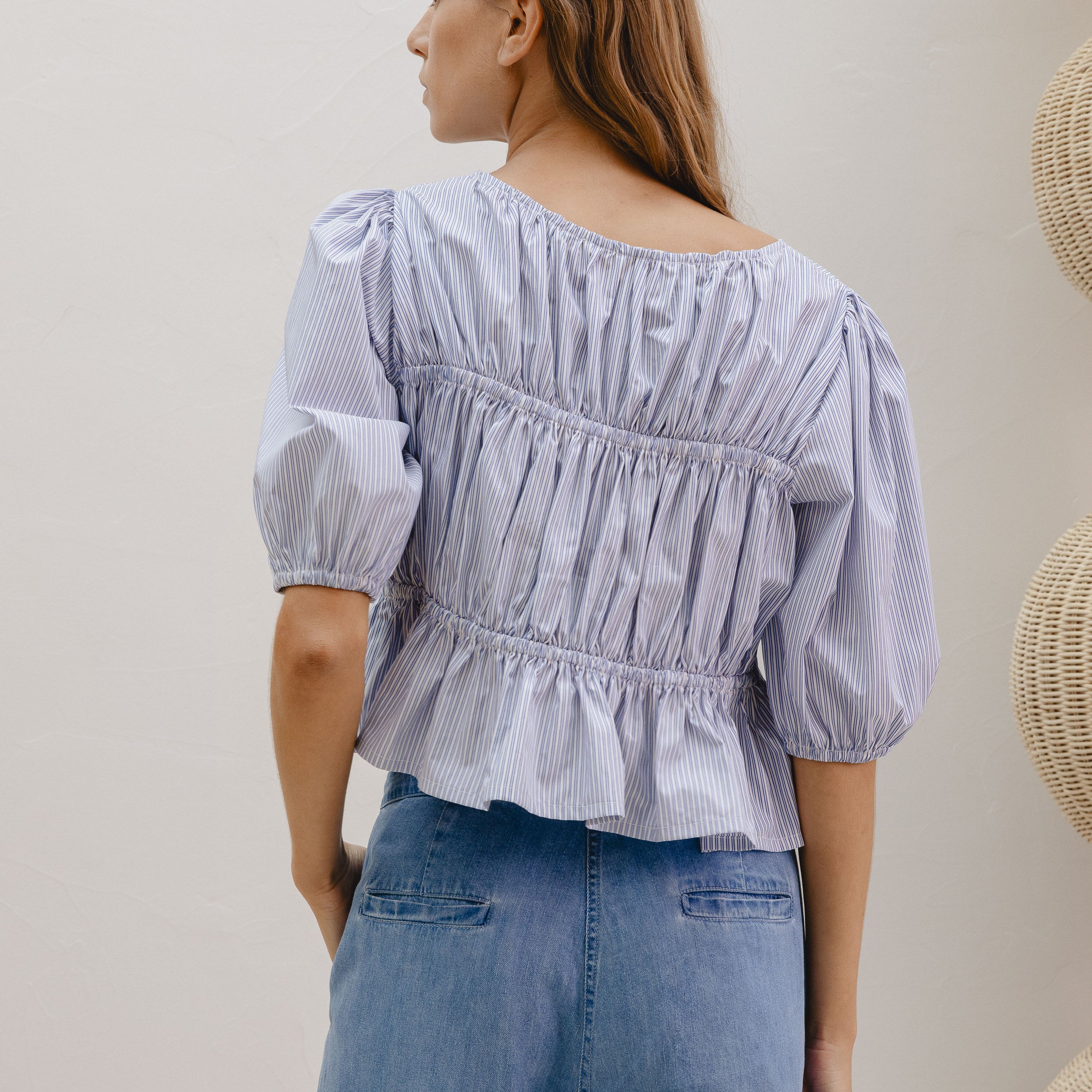 Le Briac - Rayures Bleues