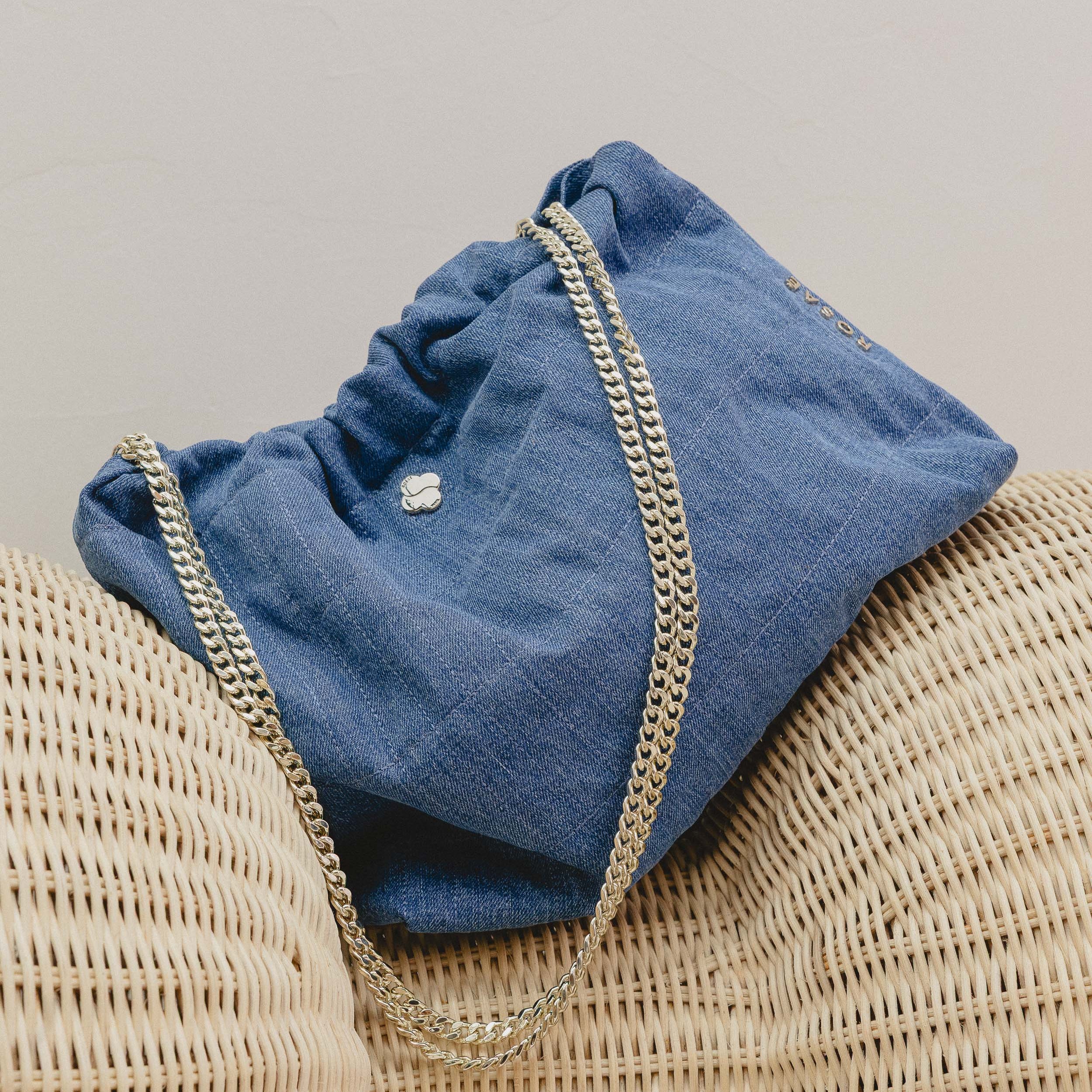 Le Chenonceau - Denim Bleu Astral