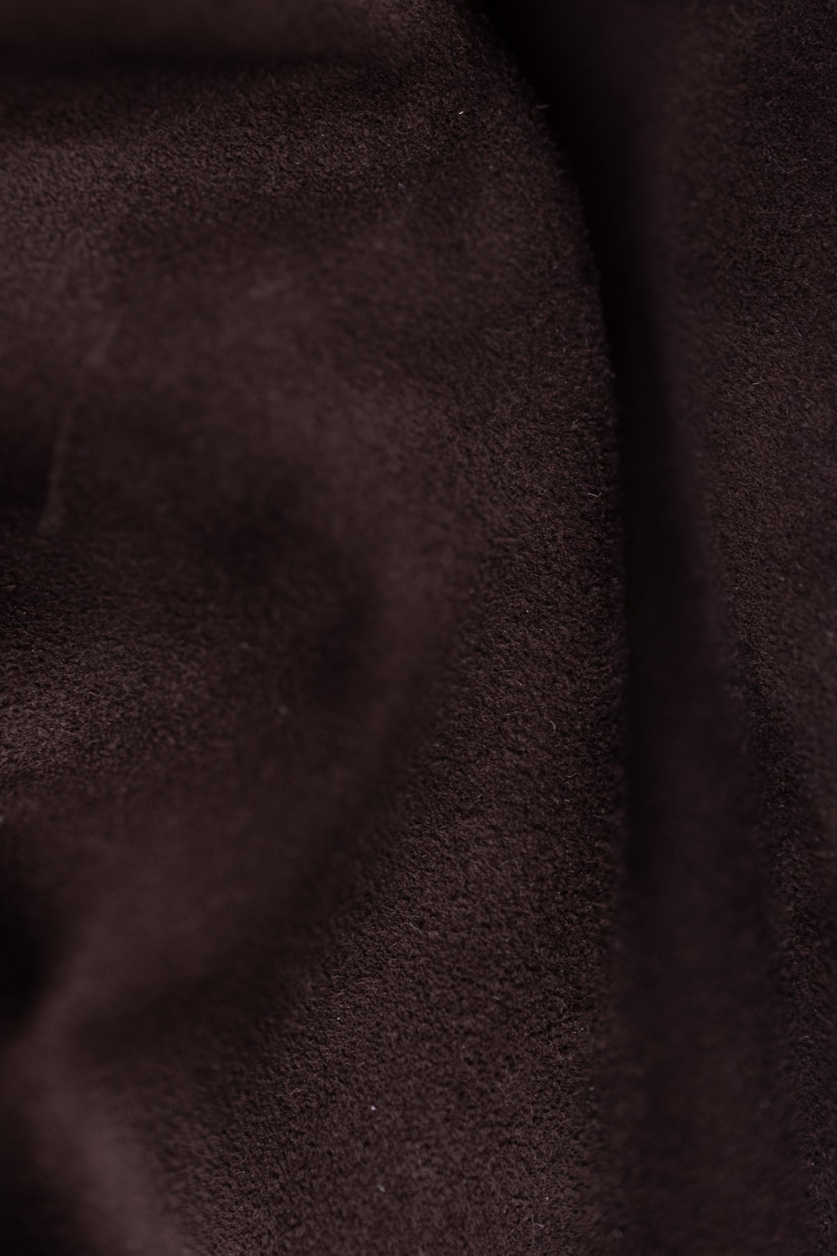 Le Dan - Cacao Suede Leather