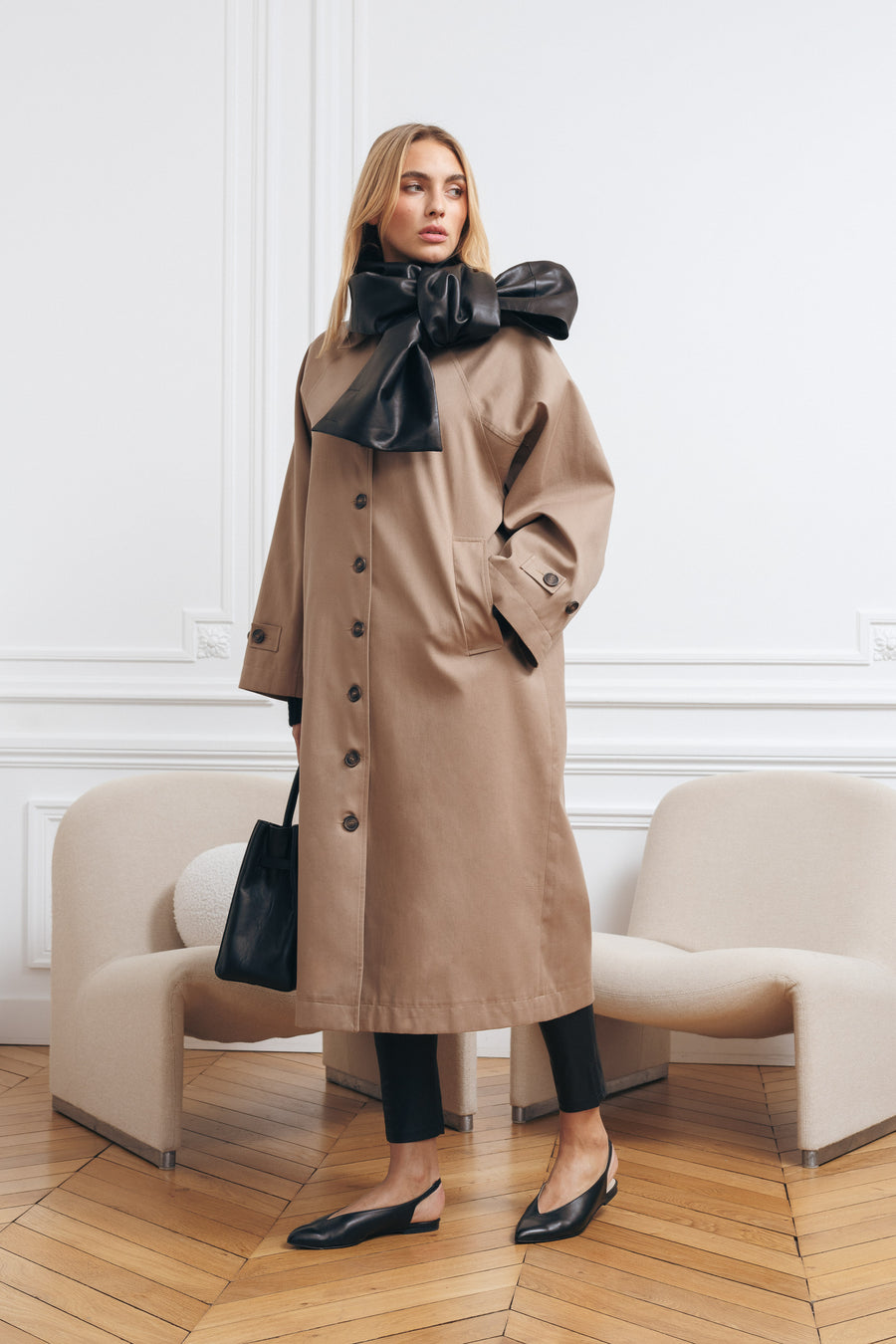 Le Homer - Licorice Leather