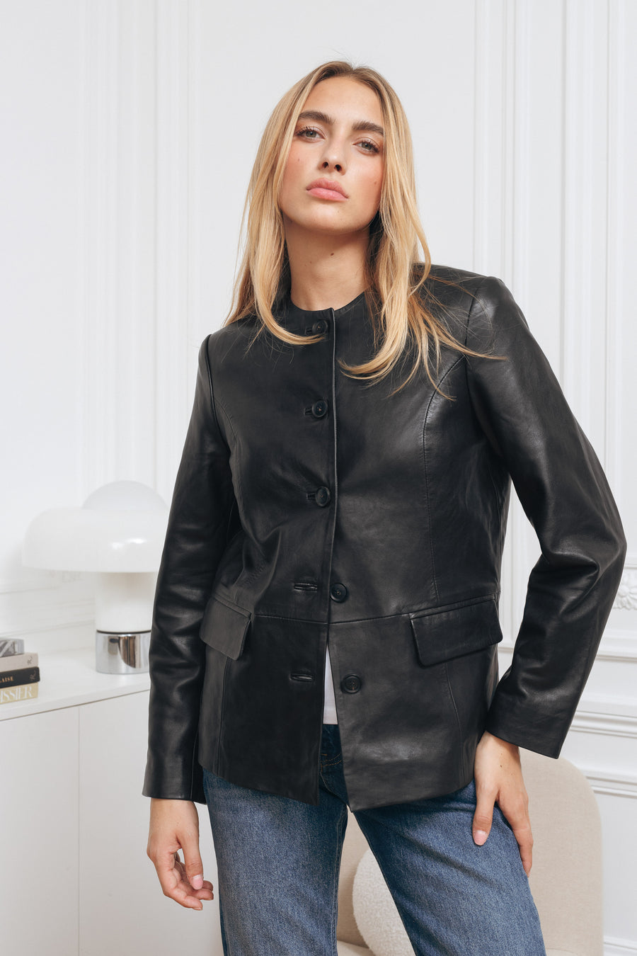 Le Helen - Licorice Leather