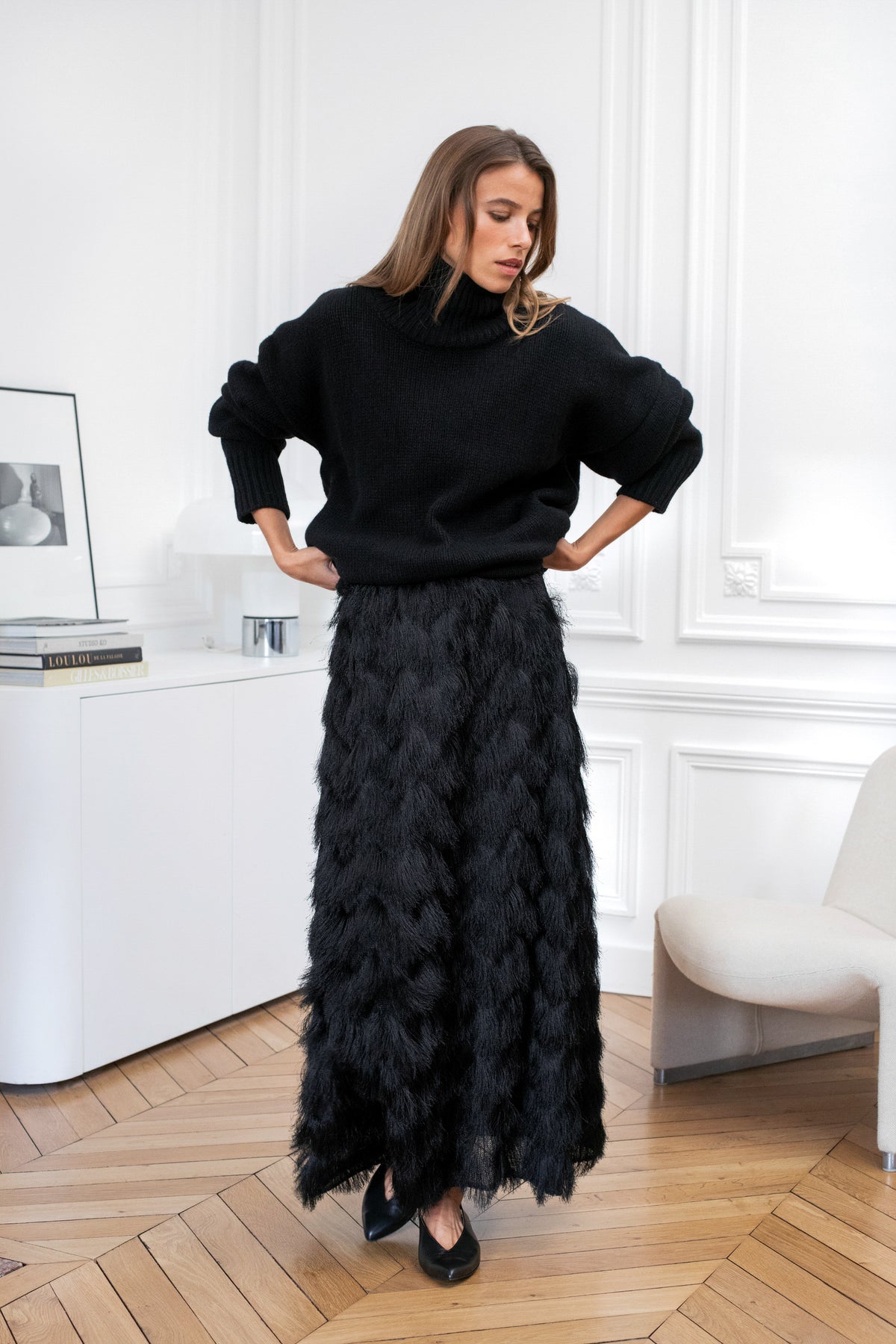 Le Emily - Licorice Fringes