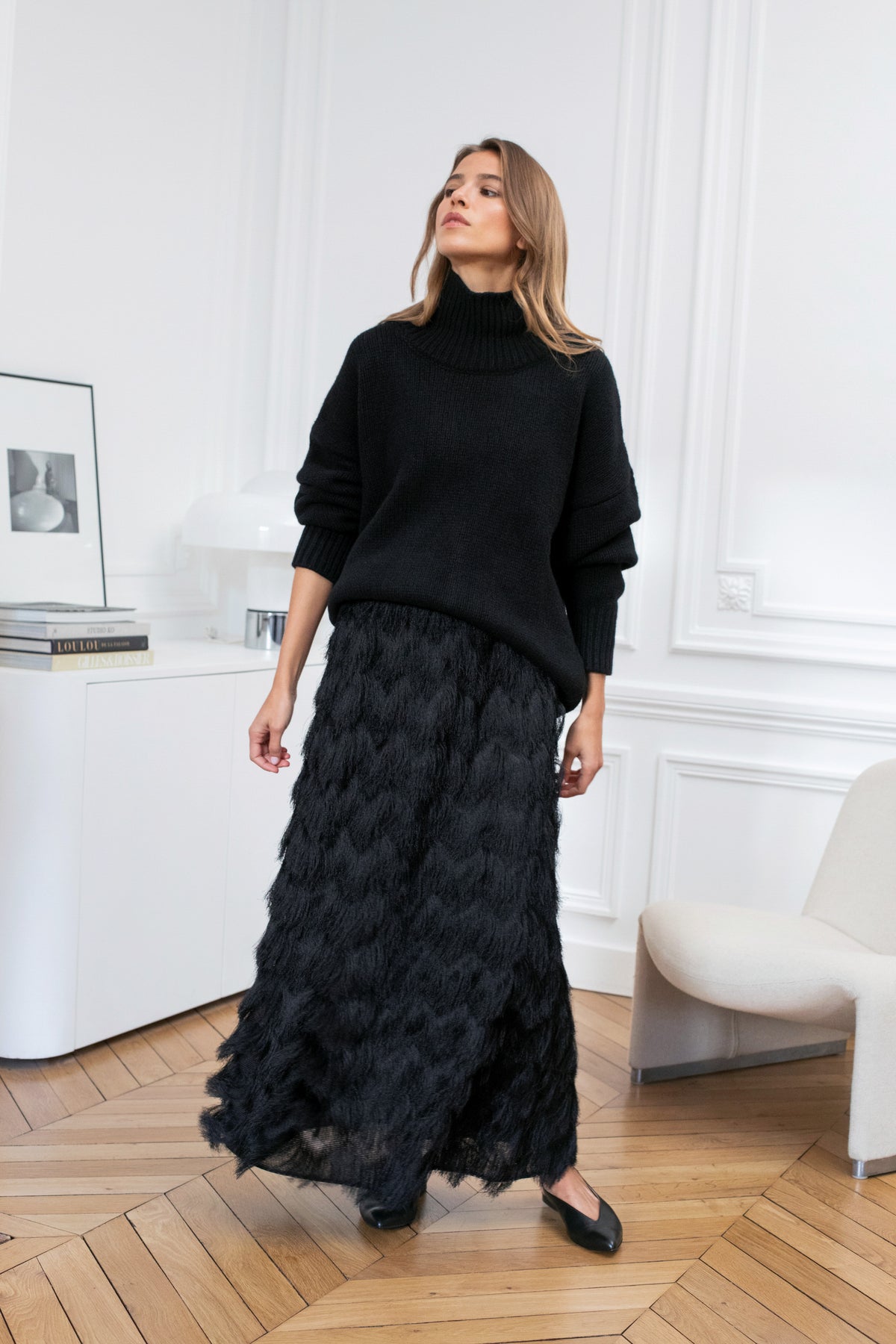 Le Emily - Licorice Fringes