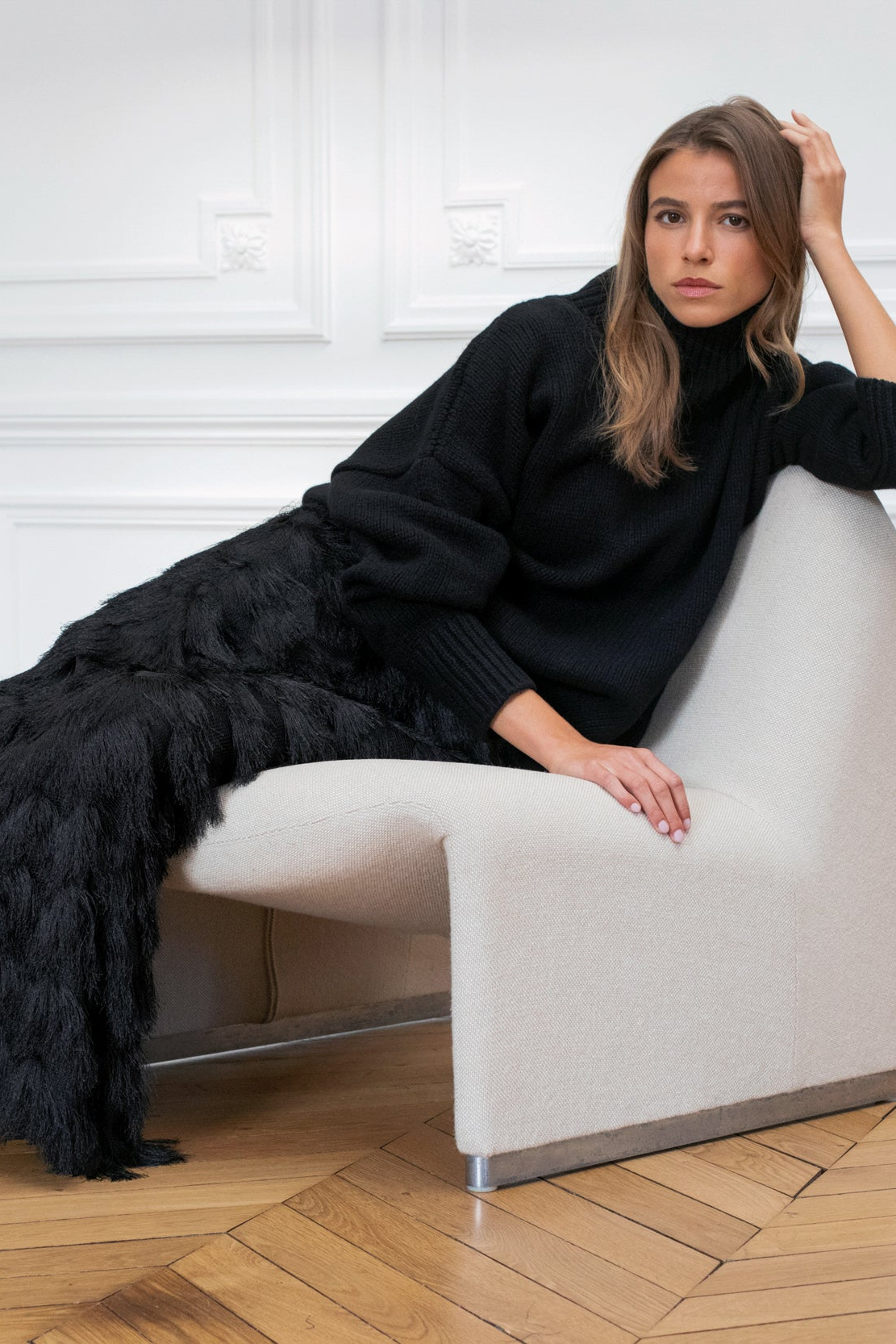 Le Emily - Licorice Fringes