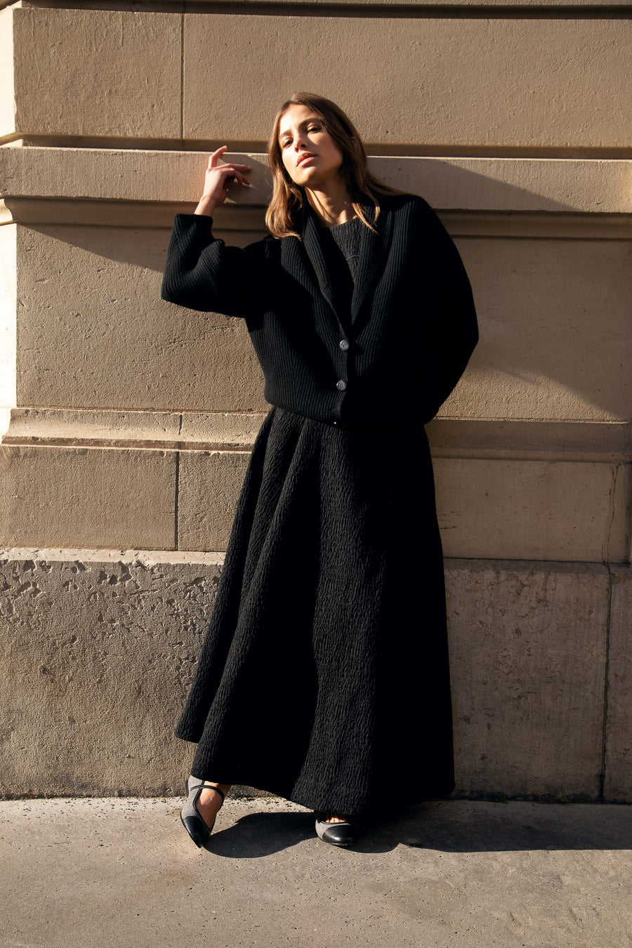 Le Duras - Licorice Jacquard