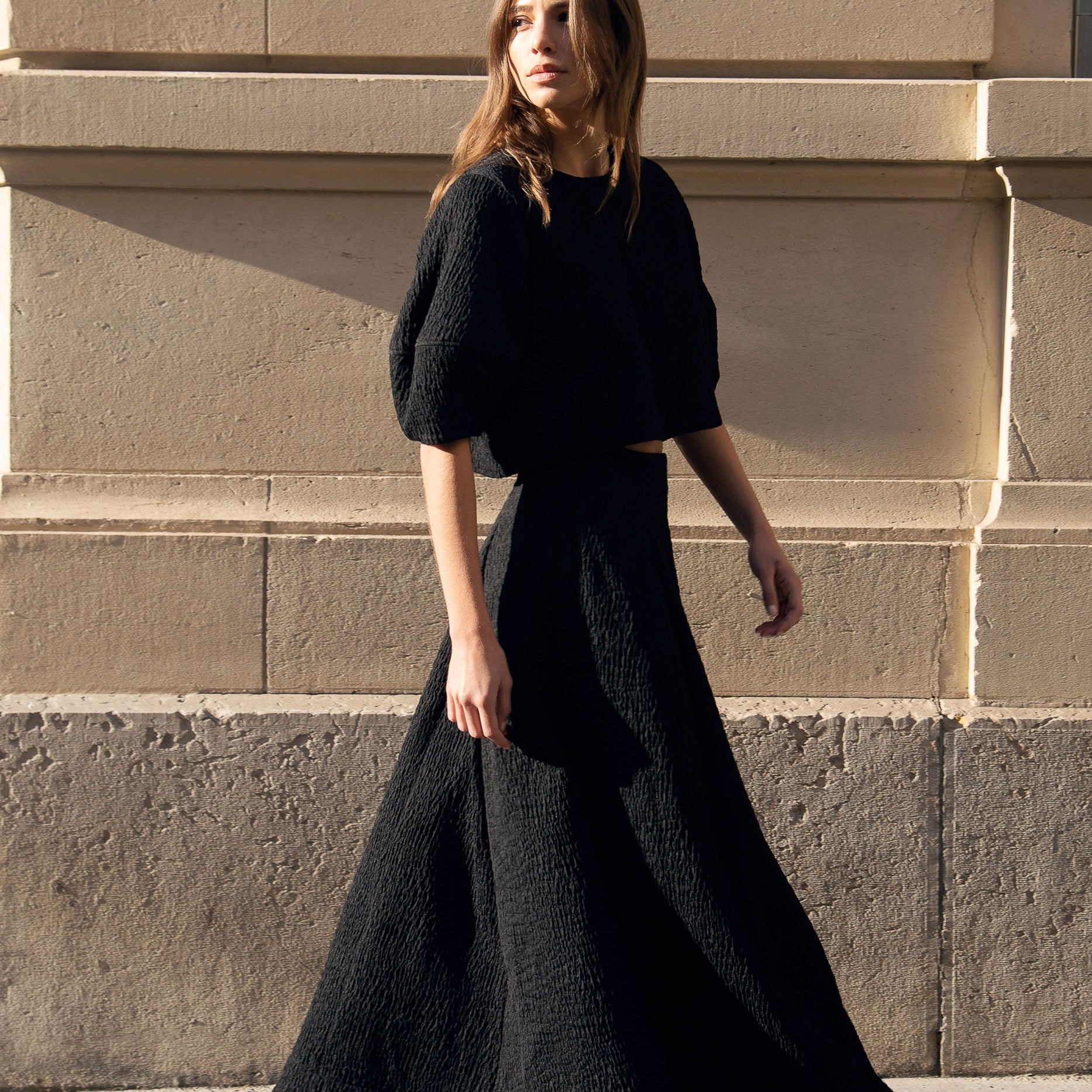 Le Duras - Licorice Jacquard