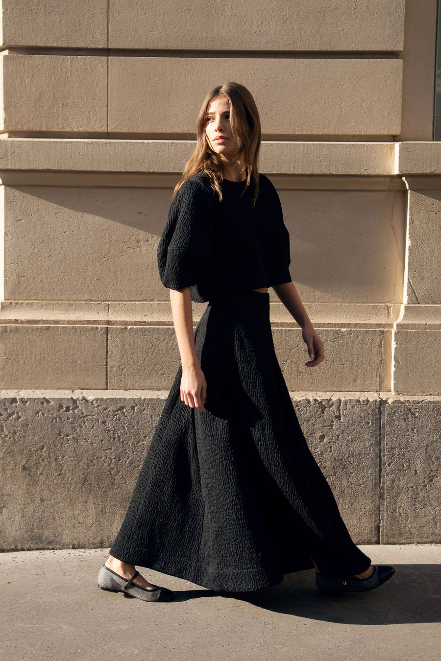 Le Duras - Licorice Jacquard