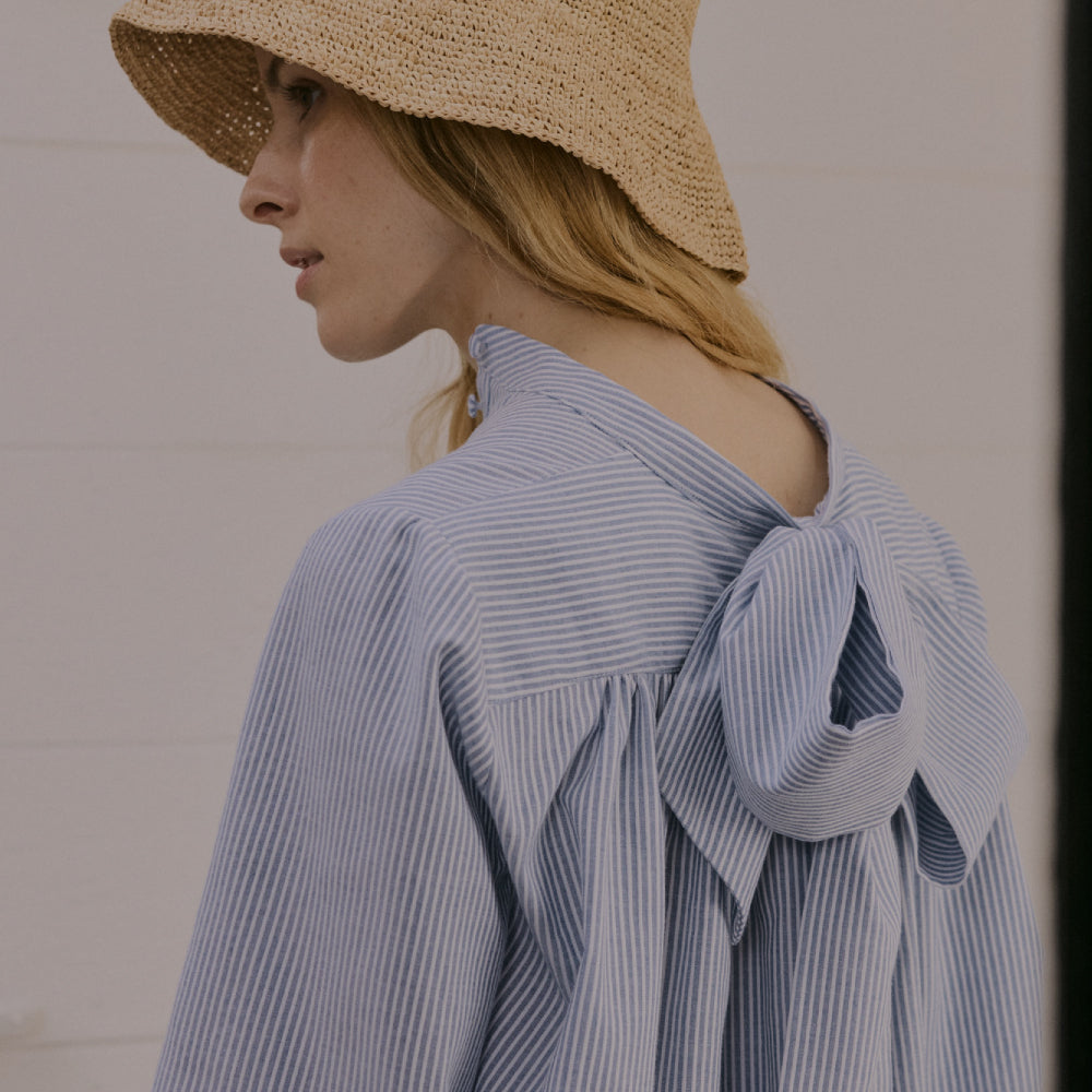 Le Auguste - Blue Stripes LA