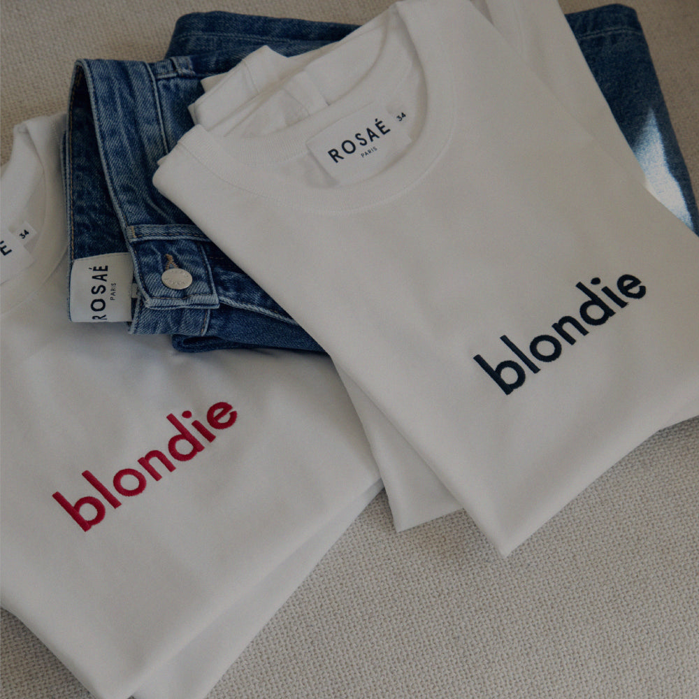 Le Thomas - Broderie Blondie Rouge