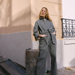 Blue Stripes Denim