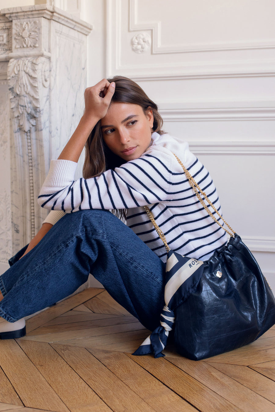 Le Chenonceau - Navy Blue