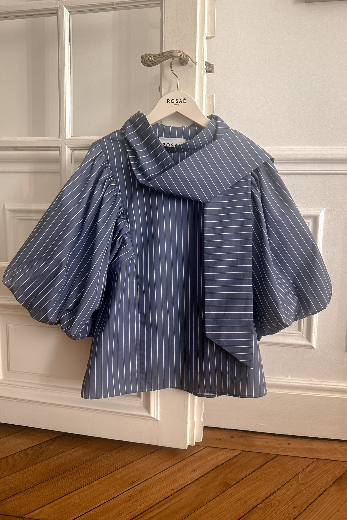 Le Claude - Blue Fine Stripes LA