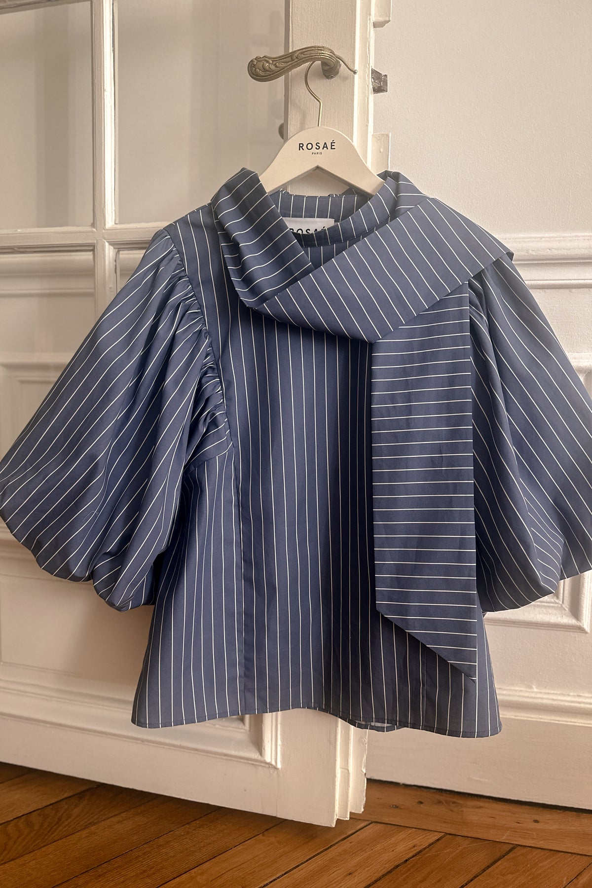 Le Claude - Blue Fine Stripes LA