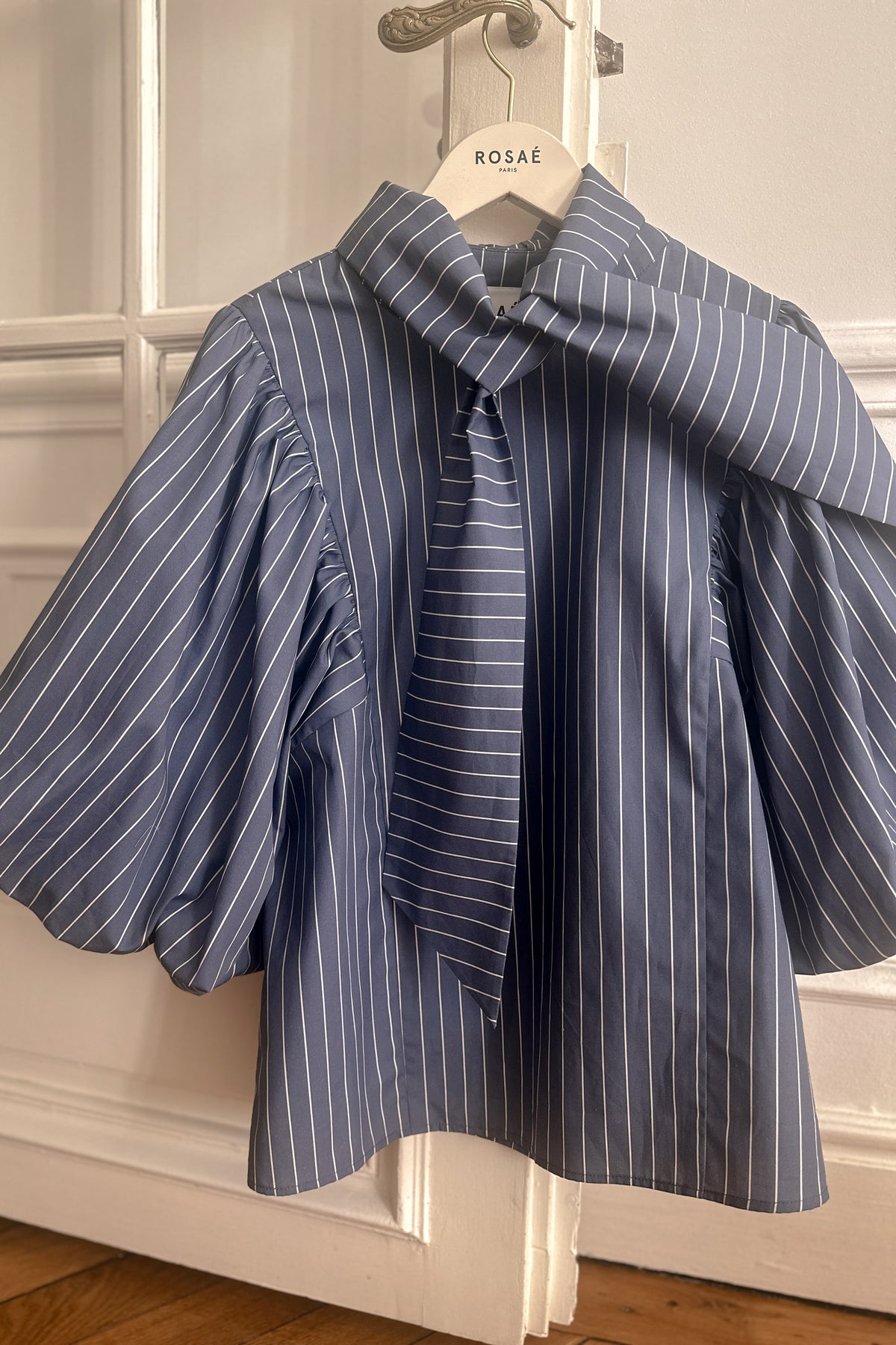 Le Claude - Blue Fine Stripes LA