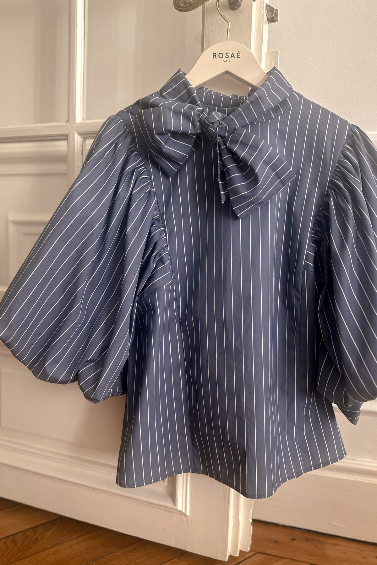 Le Claude - Blue Fine Stripes LA