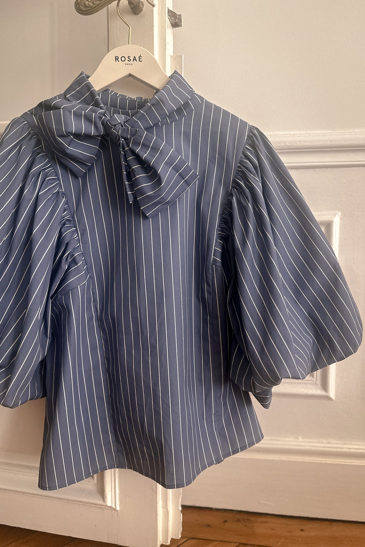 Le Claude - Blue Fine Stripes LA