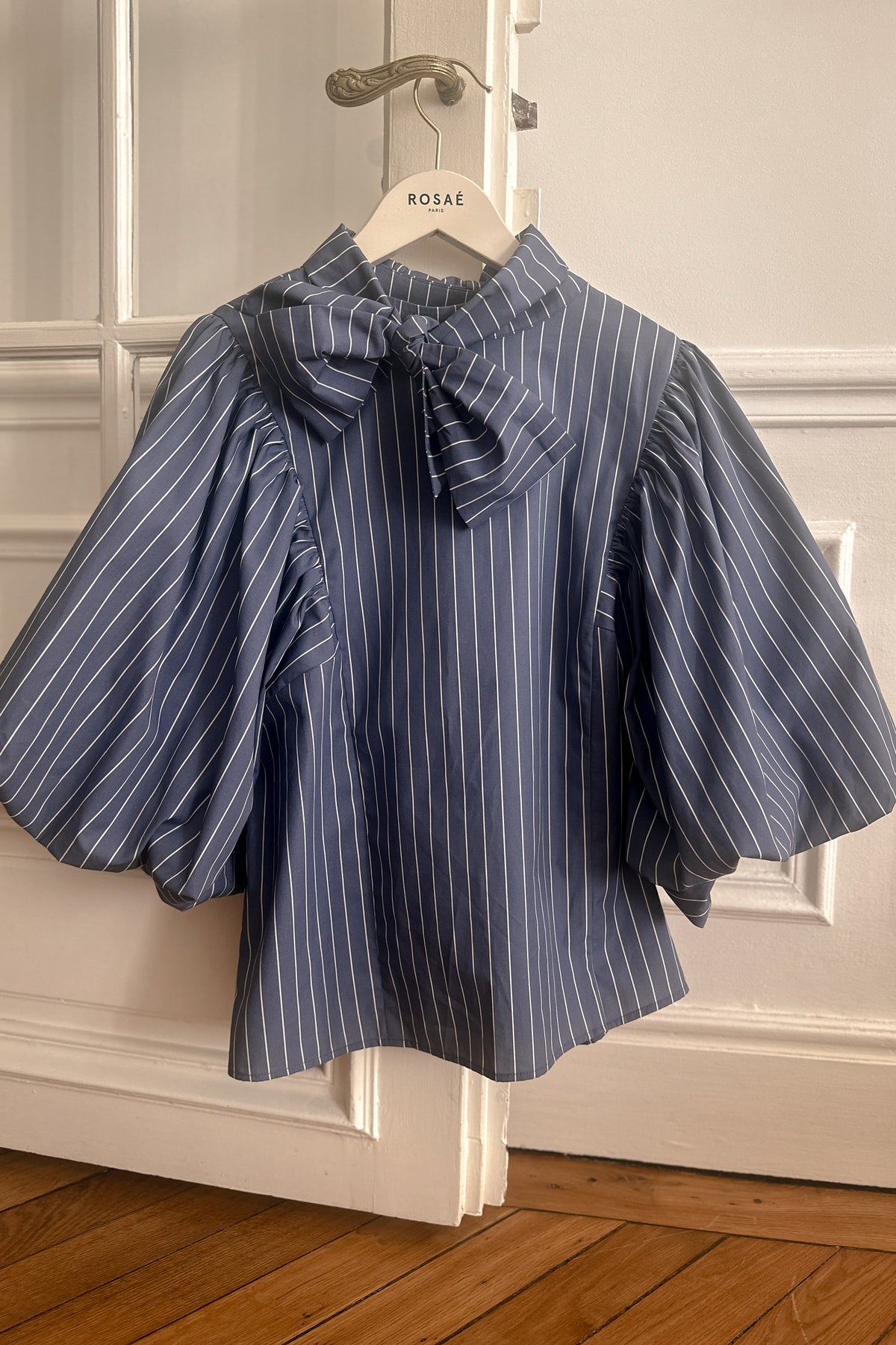 Le Claude - Blue Fine Stripes LA