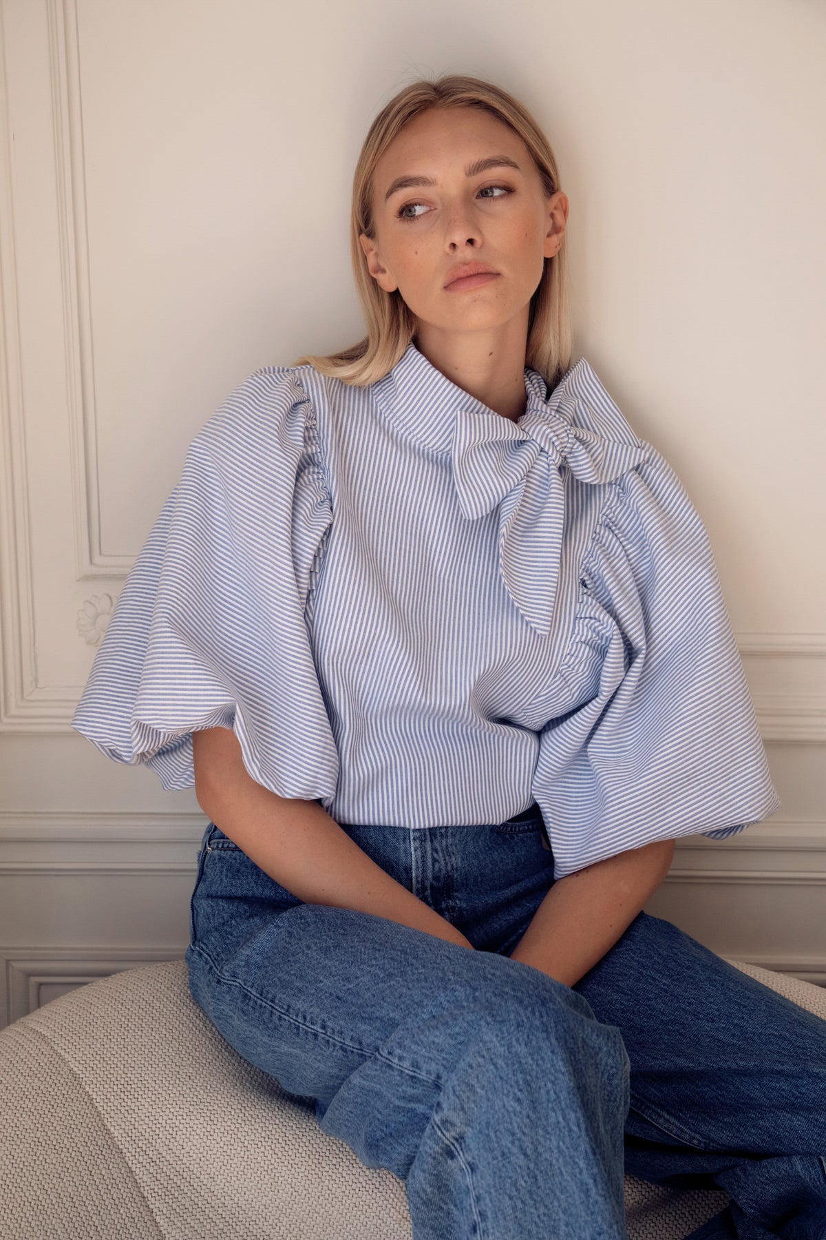 Le Claude - Rayures Bleues