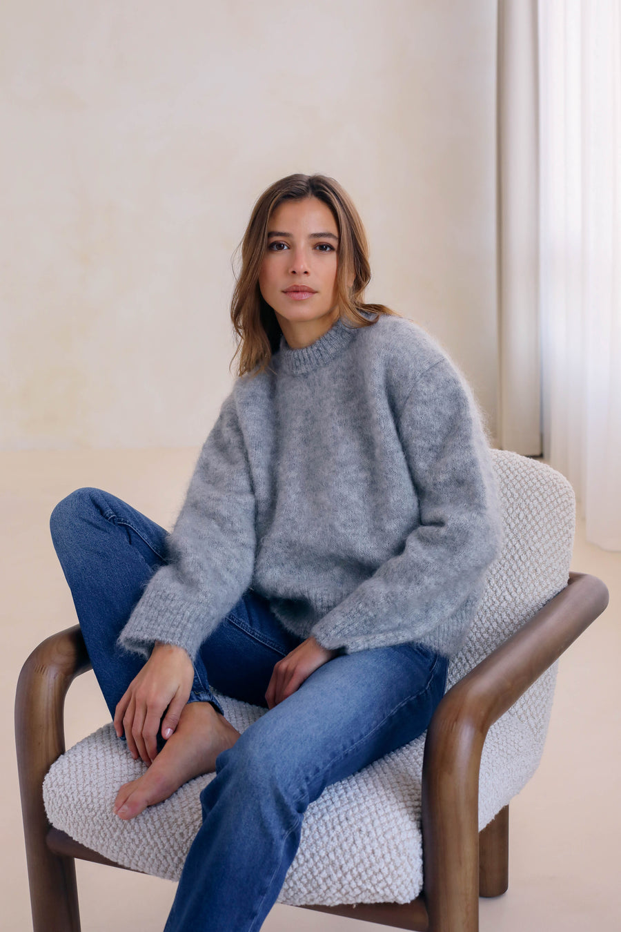 Le Ravel - Pearl Grey Melange