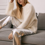 Silver Leather