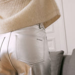 Silver Leather