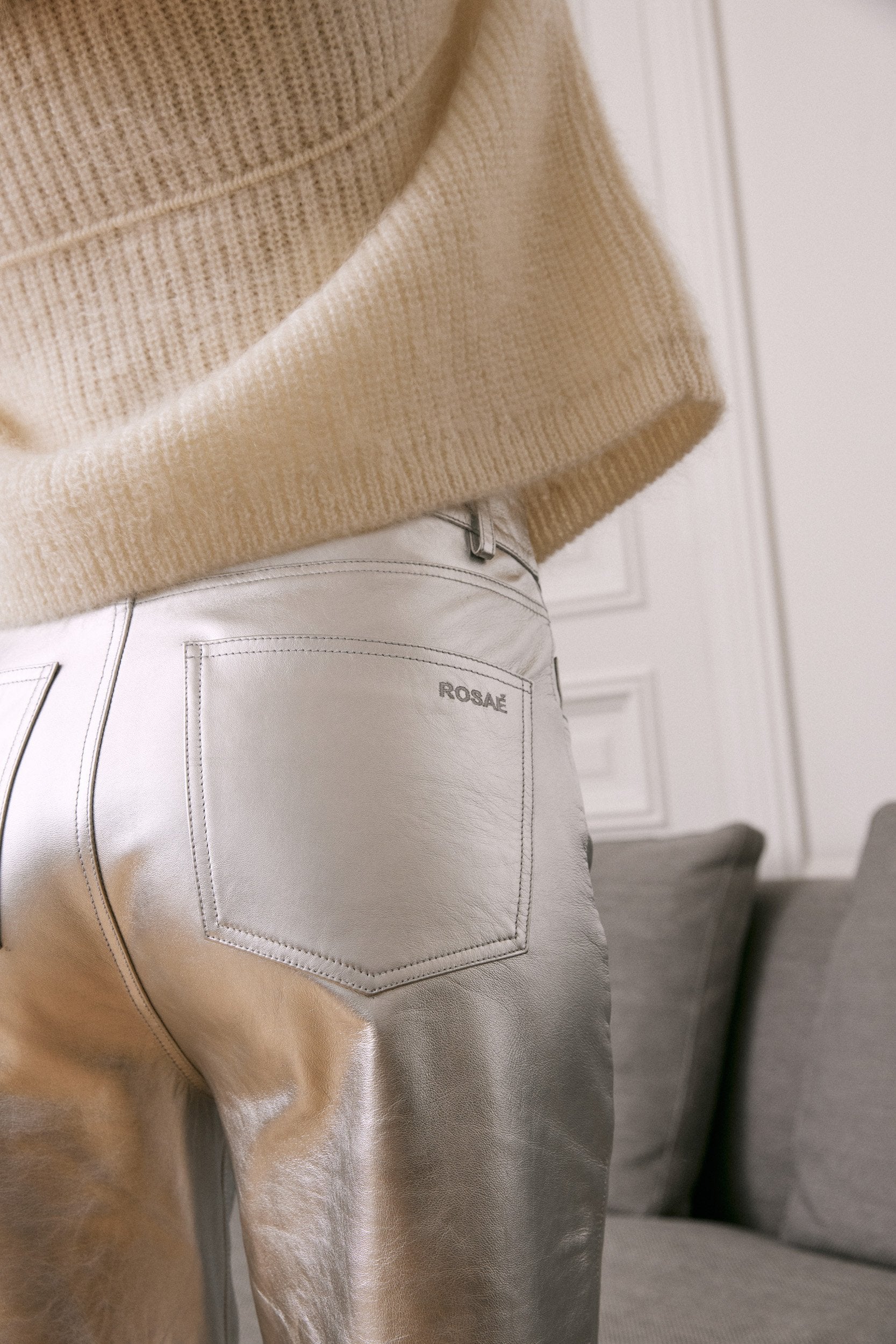 Silver Leather