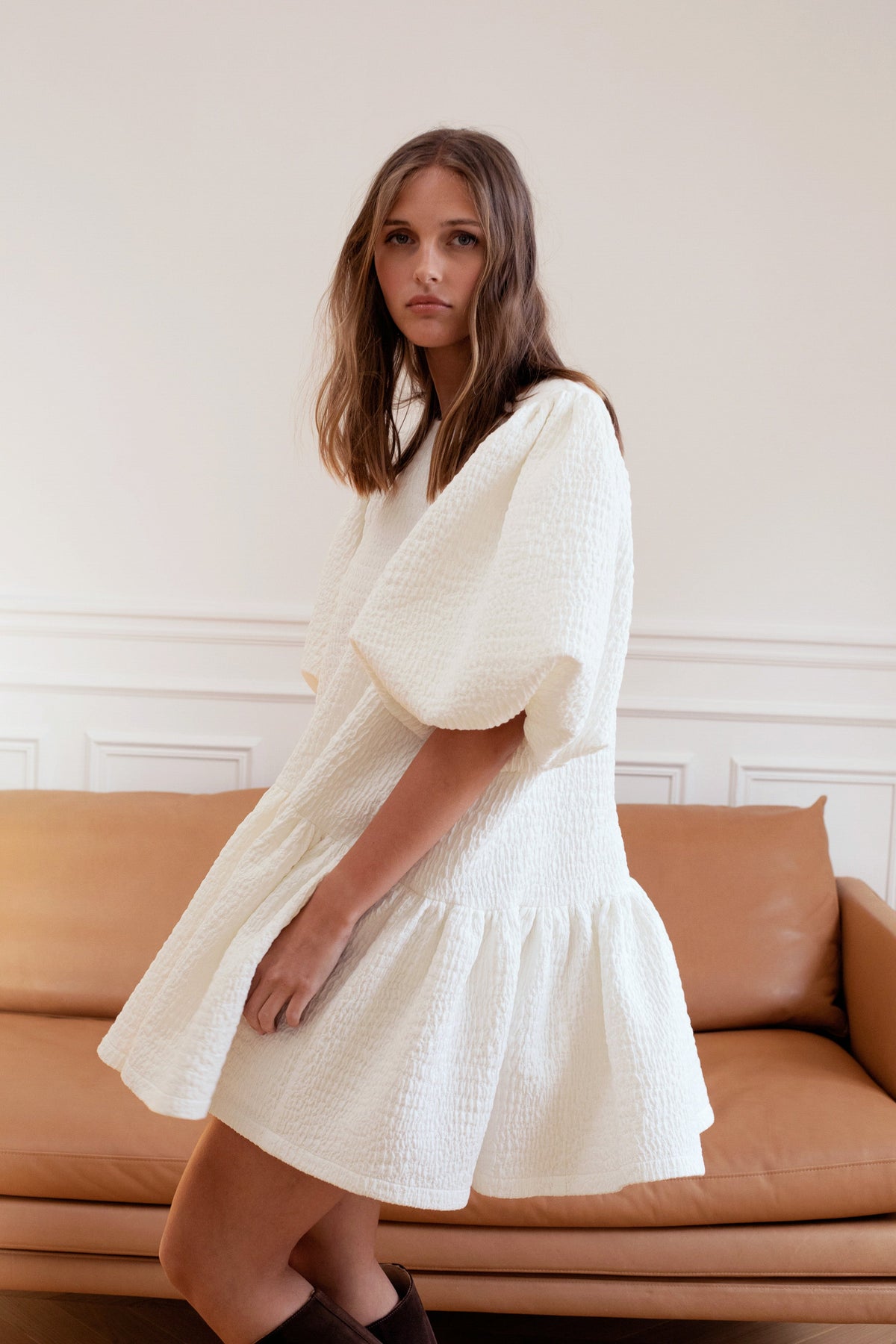 Le Ferdinand - Meringue Jacquard
