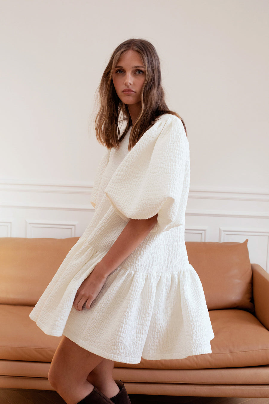 Le Ferdinand - Meringue Jacquard