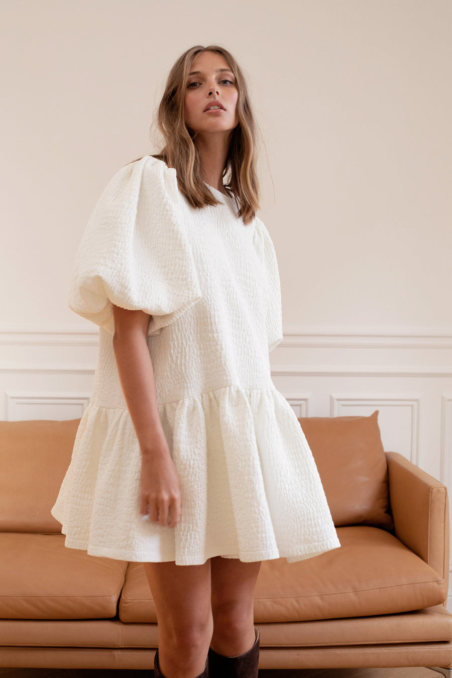 Le Ferdinand - Meringue Jacquard