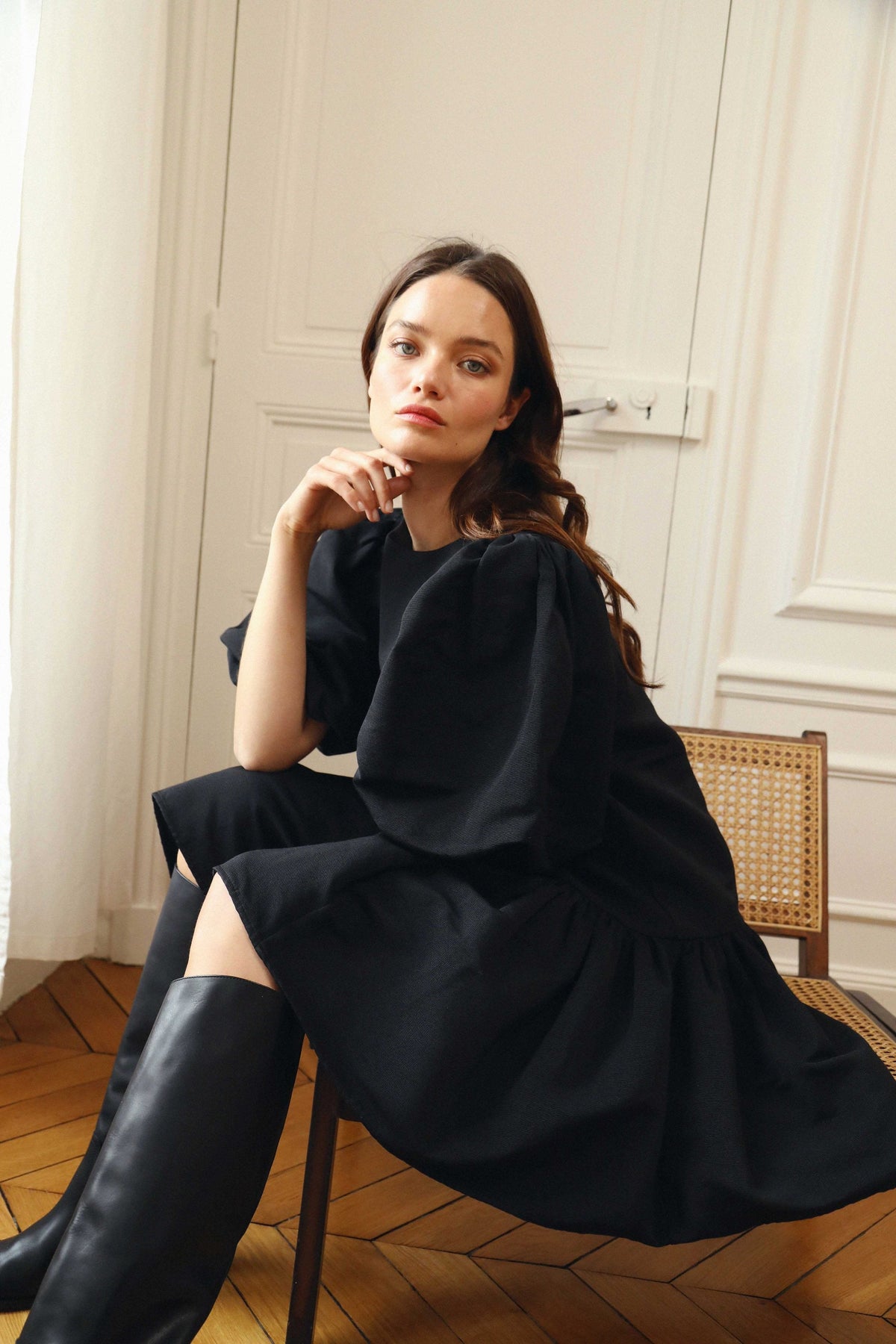 Le Ferdinand - Black Jacquard