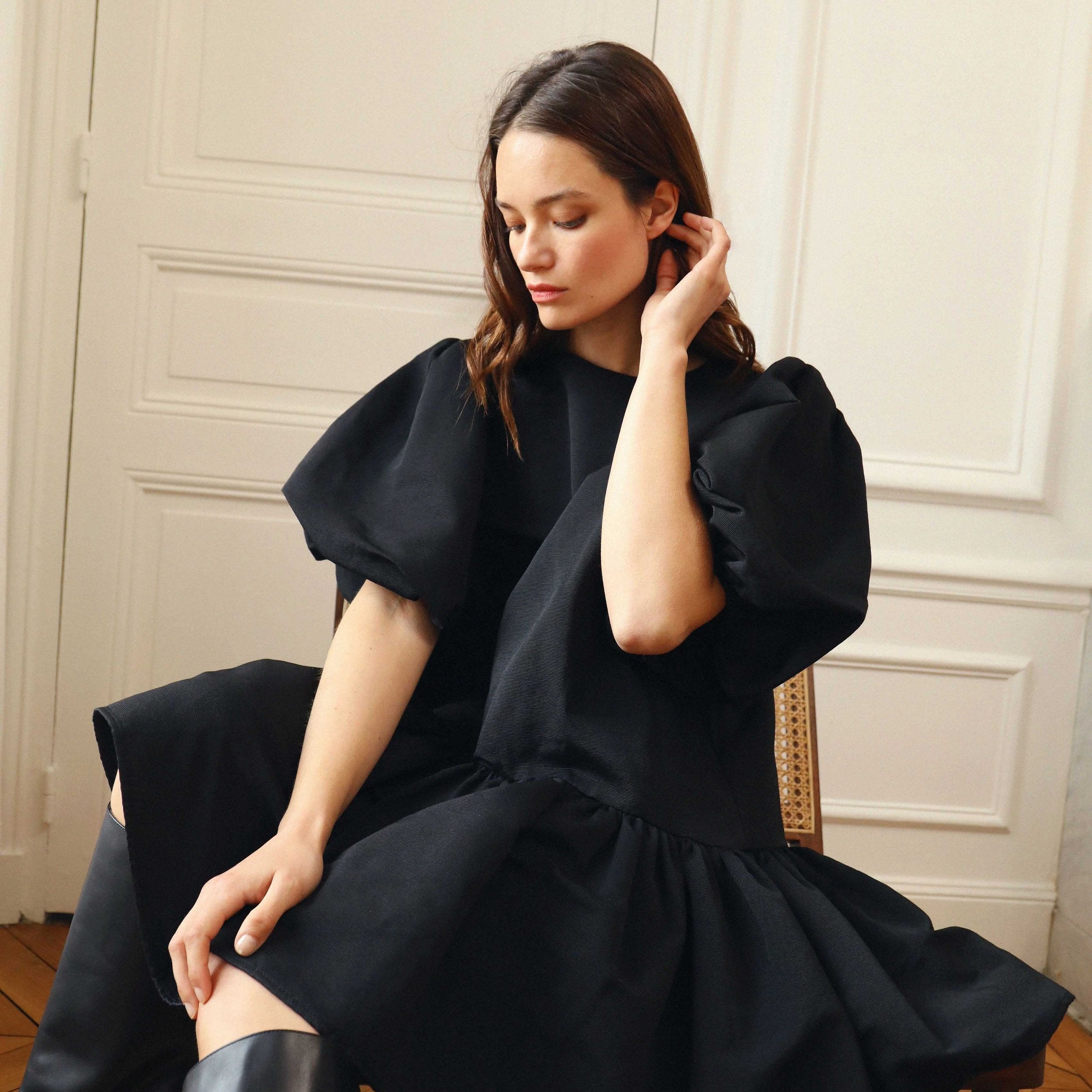 Black Jacquard