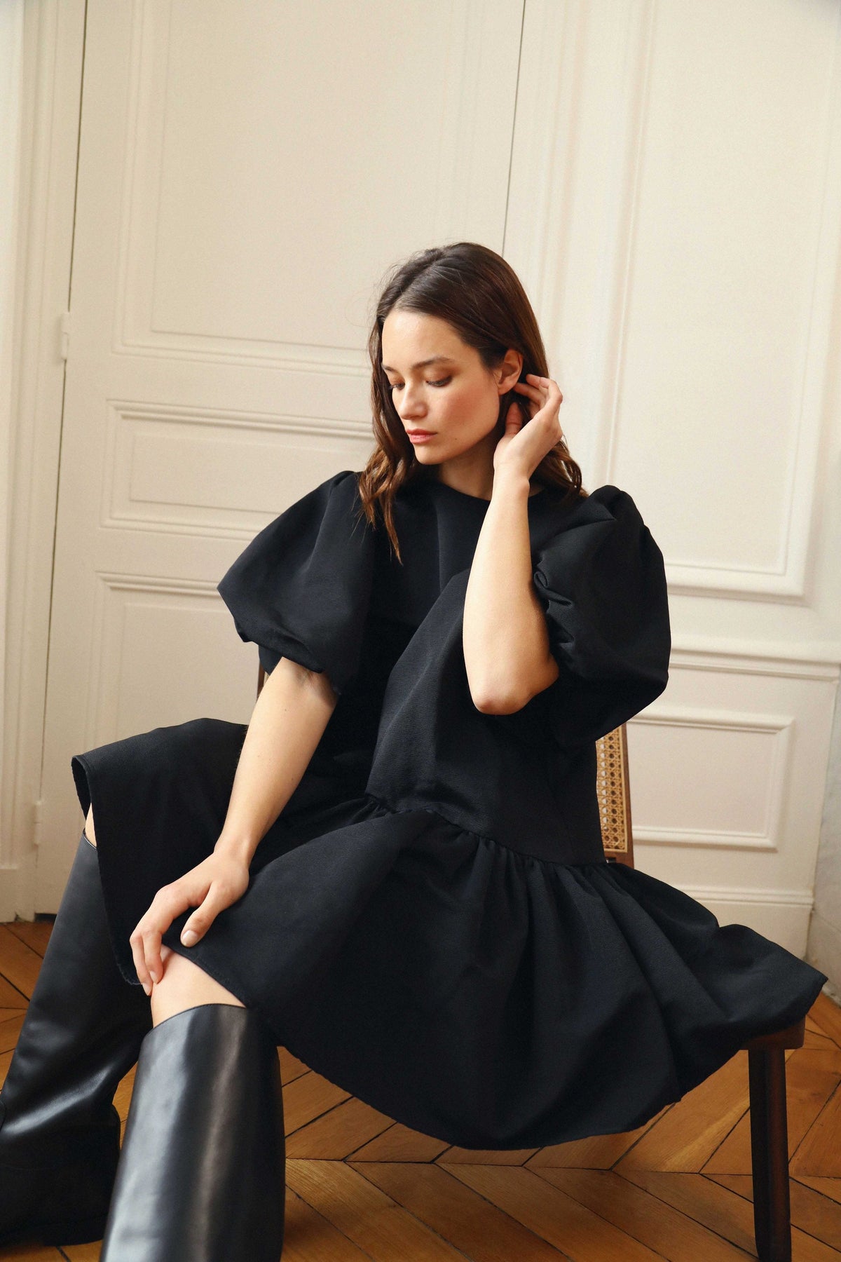 Black Jacquard