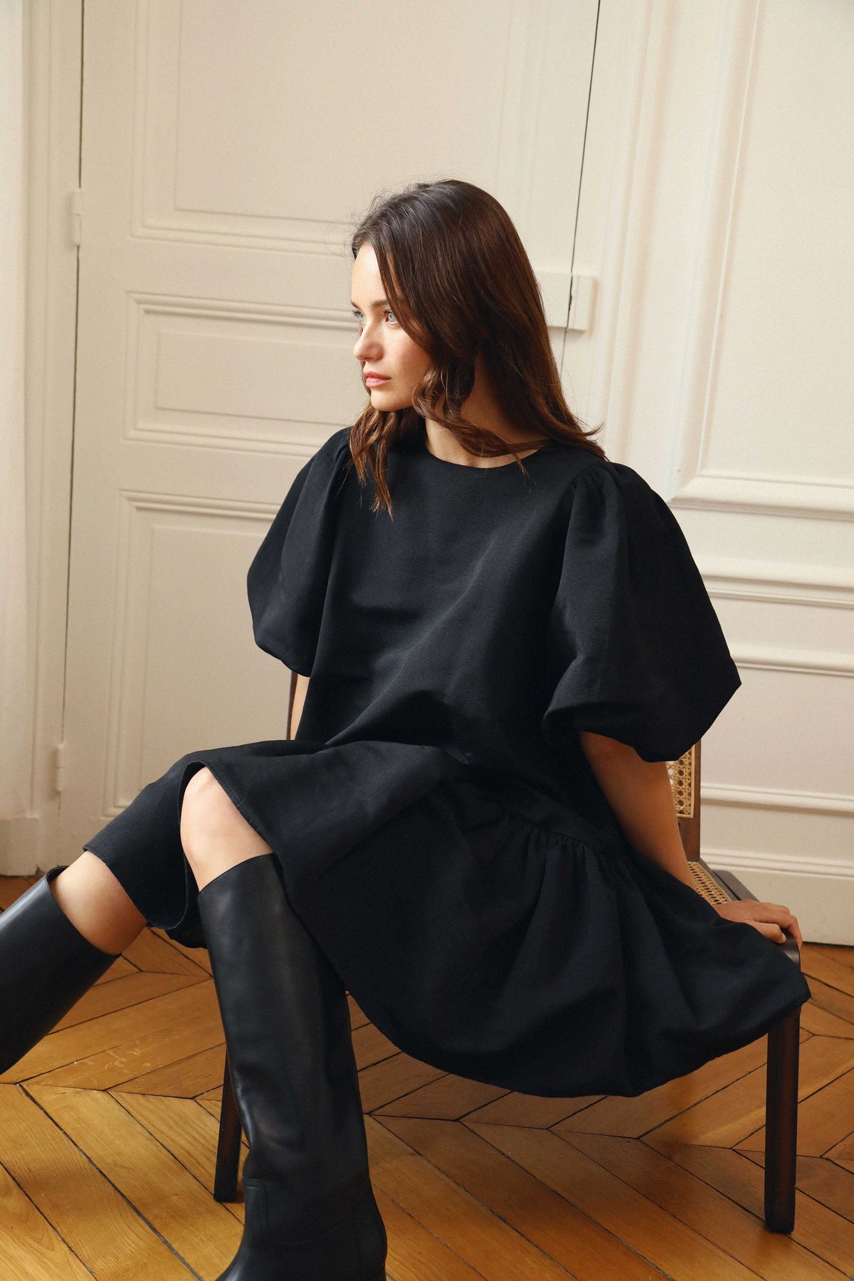 Le Ferdinand - Black Jacquard