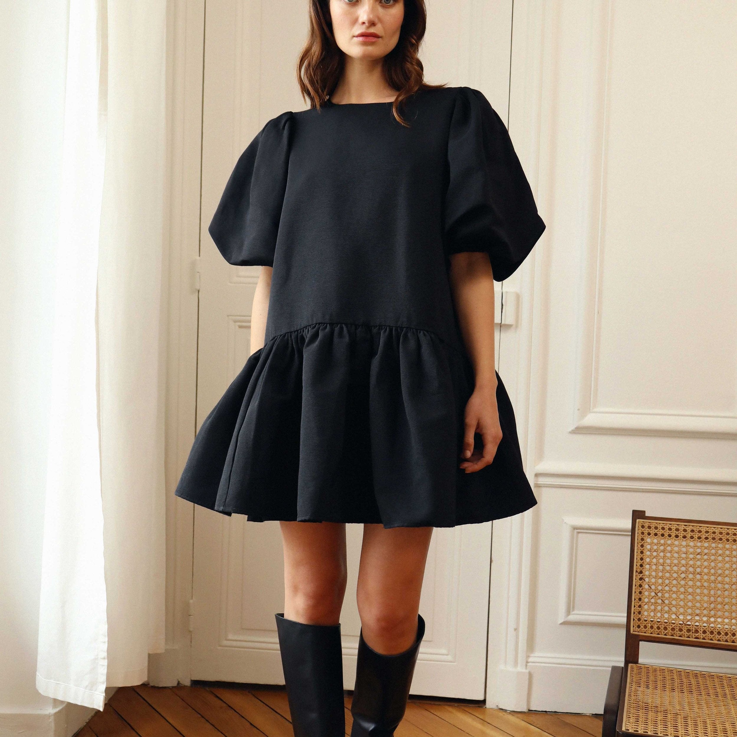 Le Ferdinand - Black Jacquard