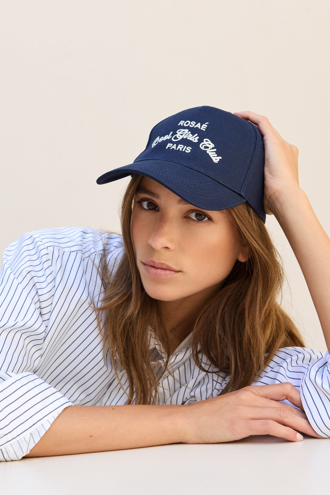 Le Grégoire - Navy Stripes