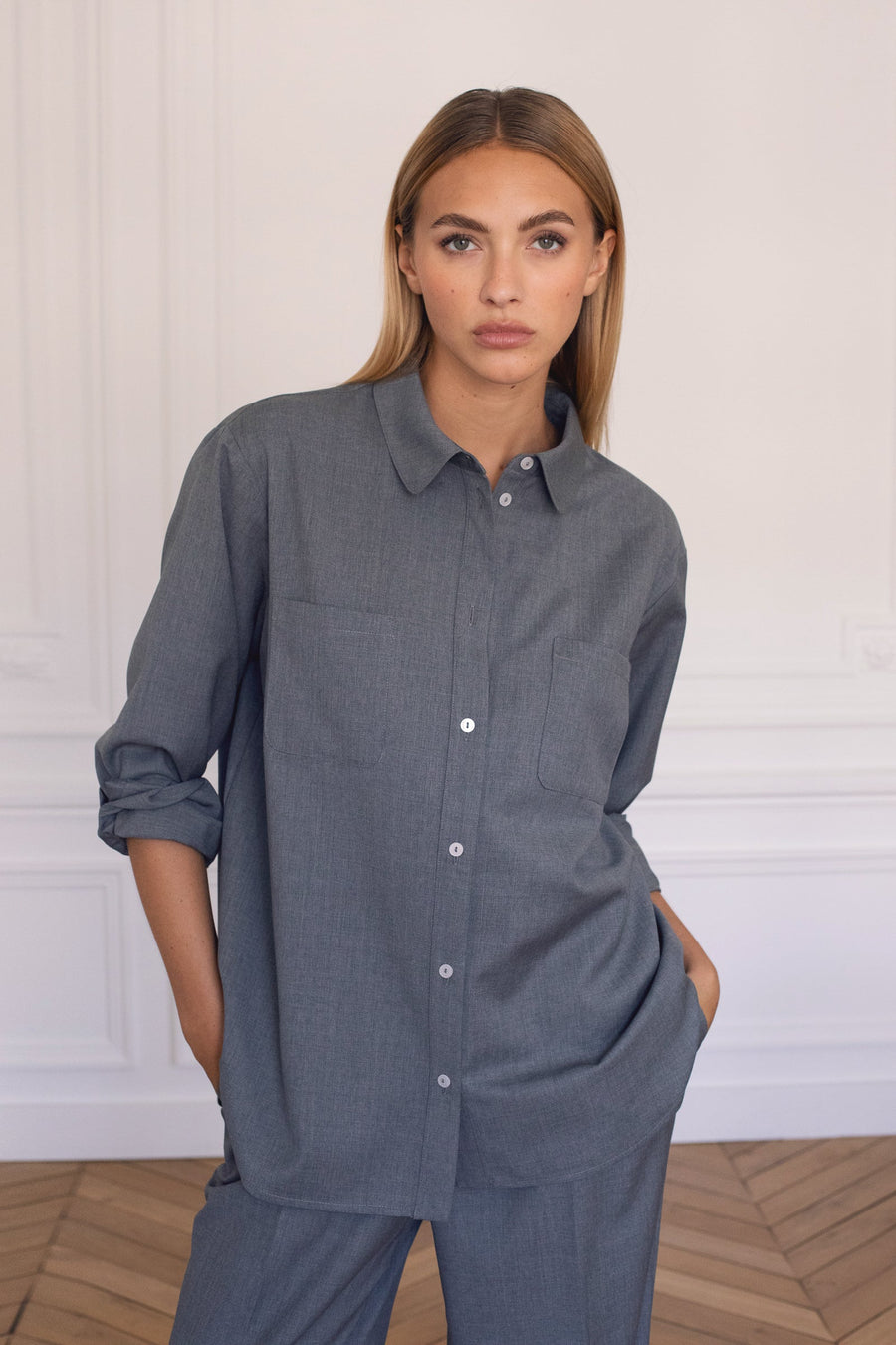 Le Gregoire - Mouse Grey