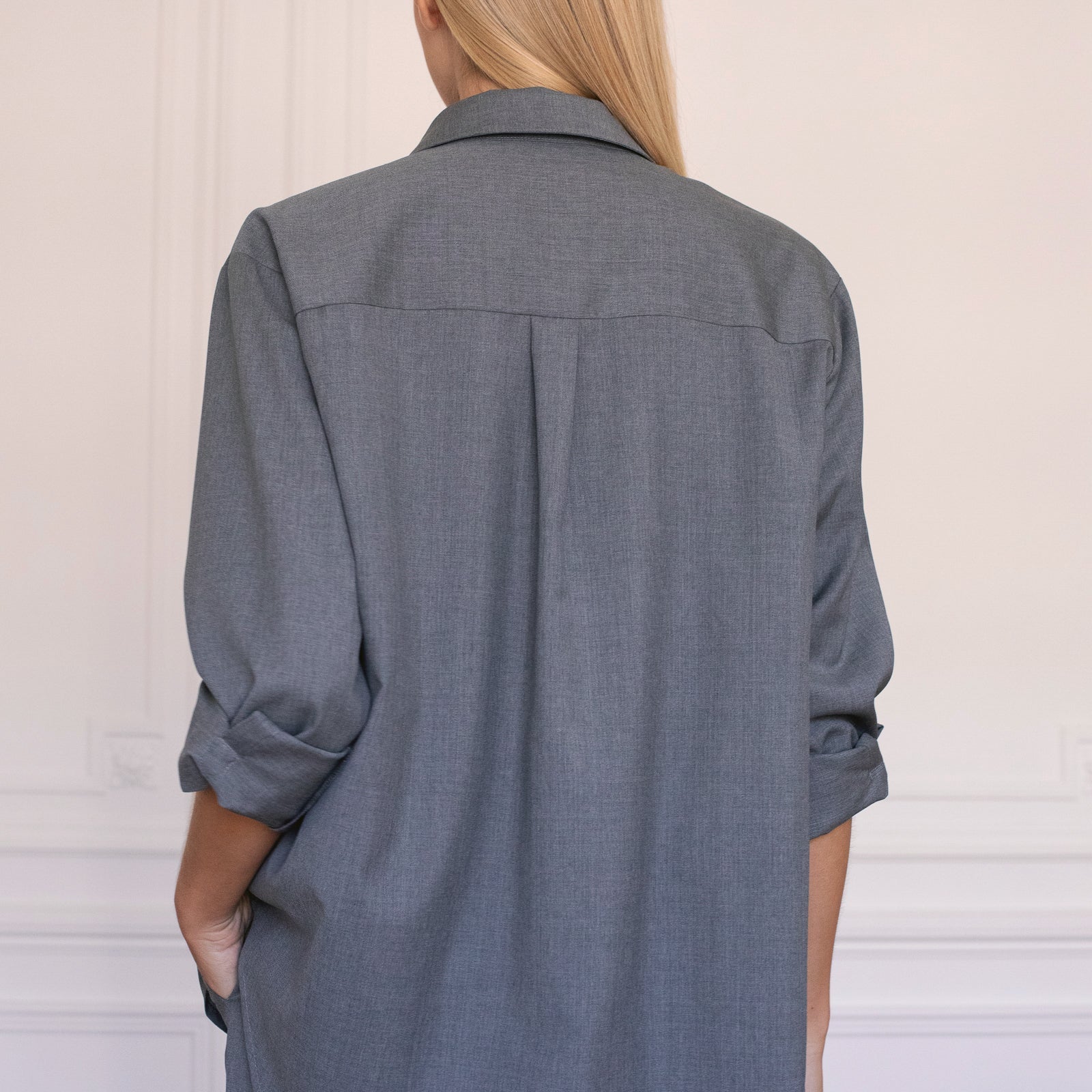 Le Gregoire - Mouse Grey Tailoring