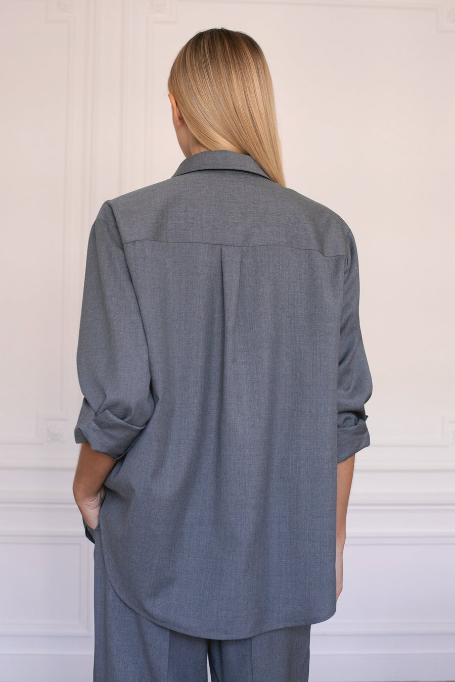 Le Gregoire - Mouse Grey